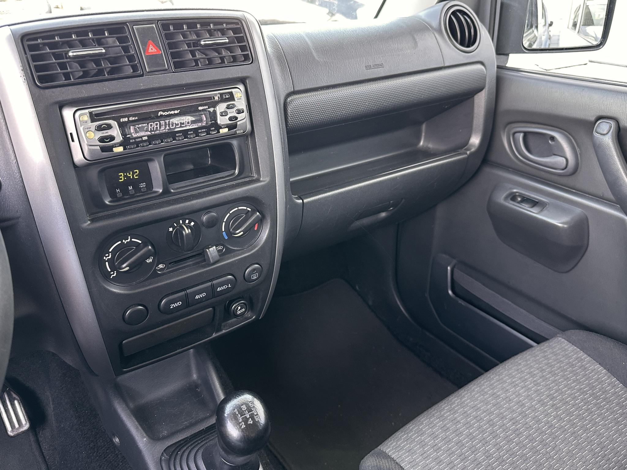 Foto van Suzuki Jimny