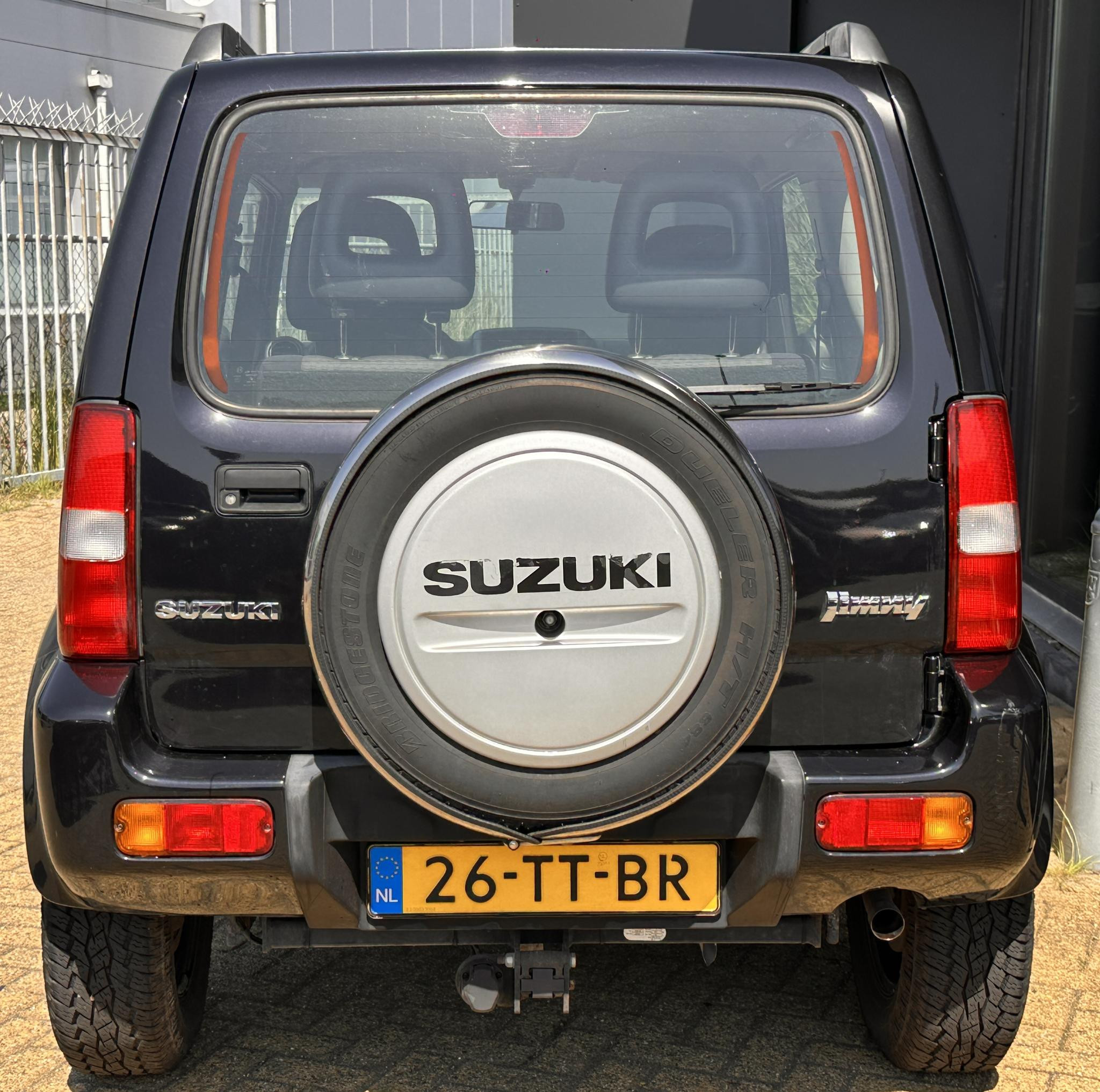 Foto van Suzuki Jimny