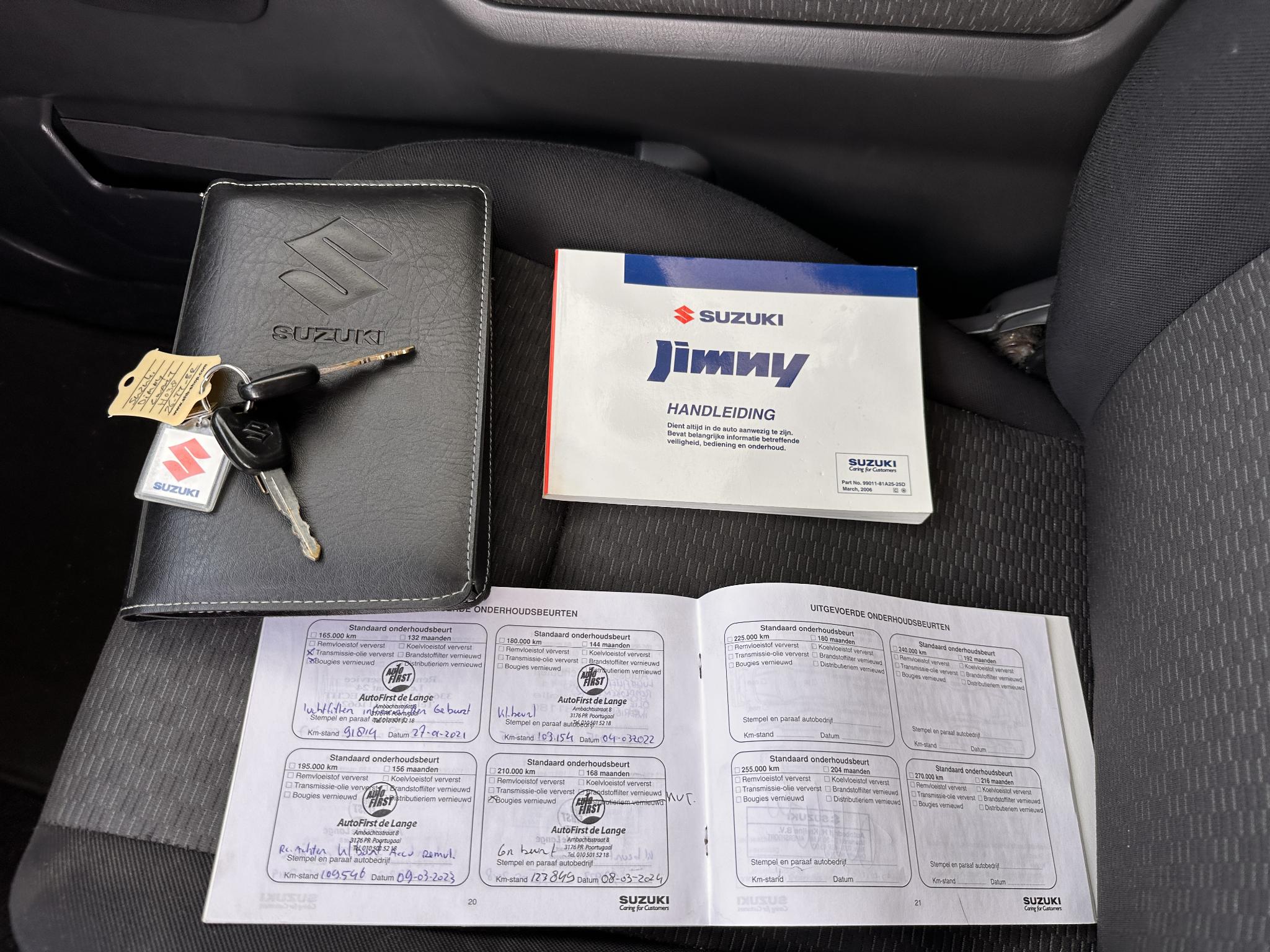 Foto van Suzuki Jimny