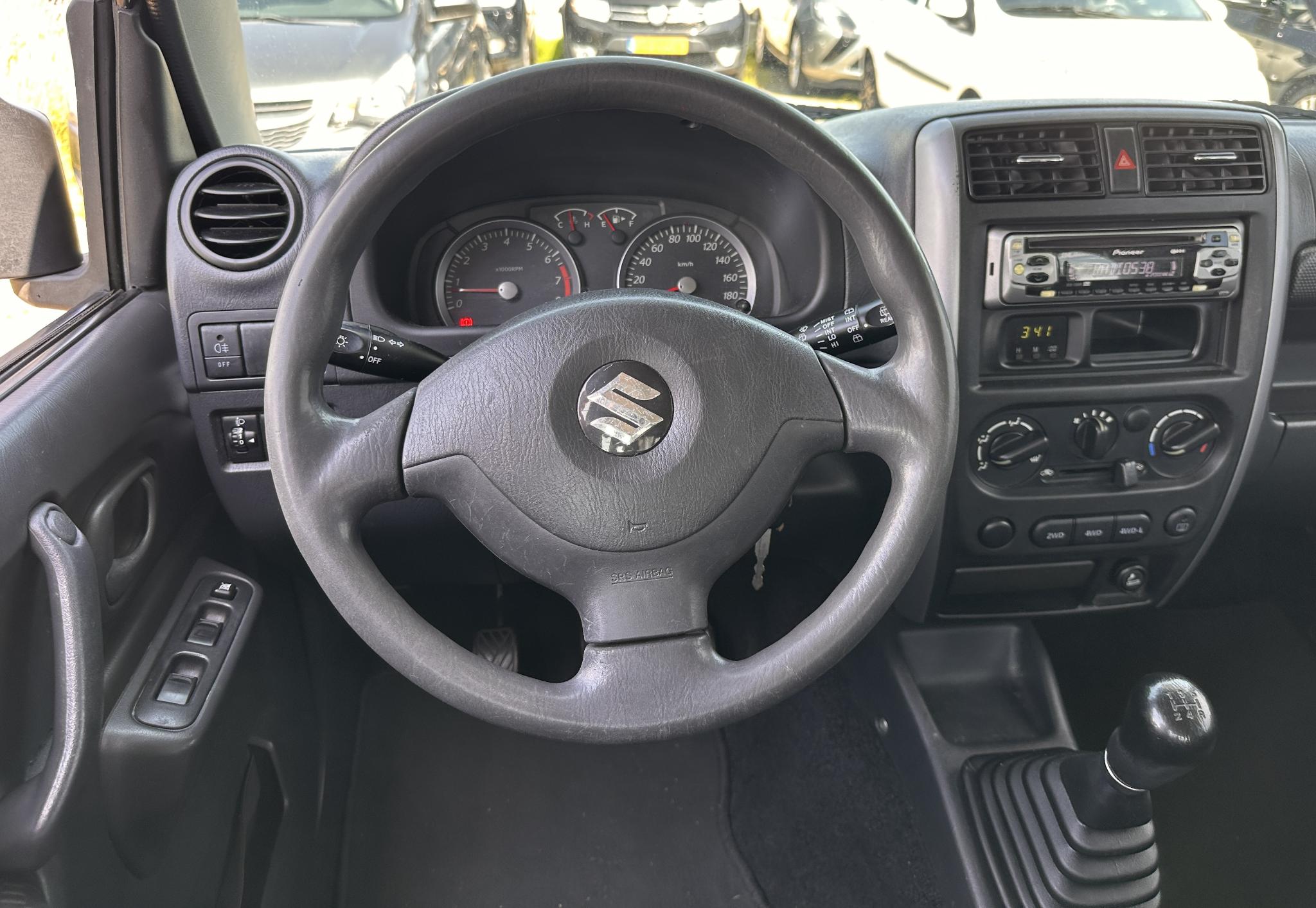 Foto van Suzuki Jimny