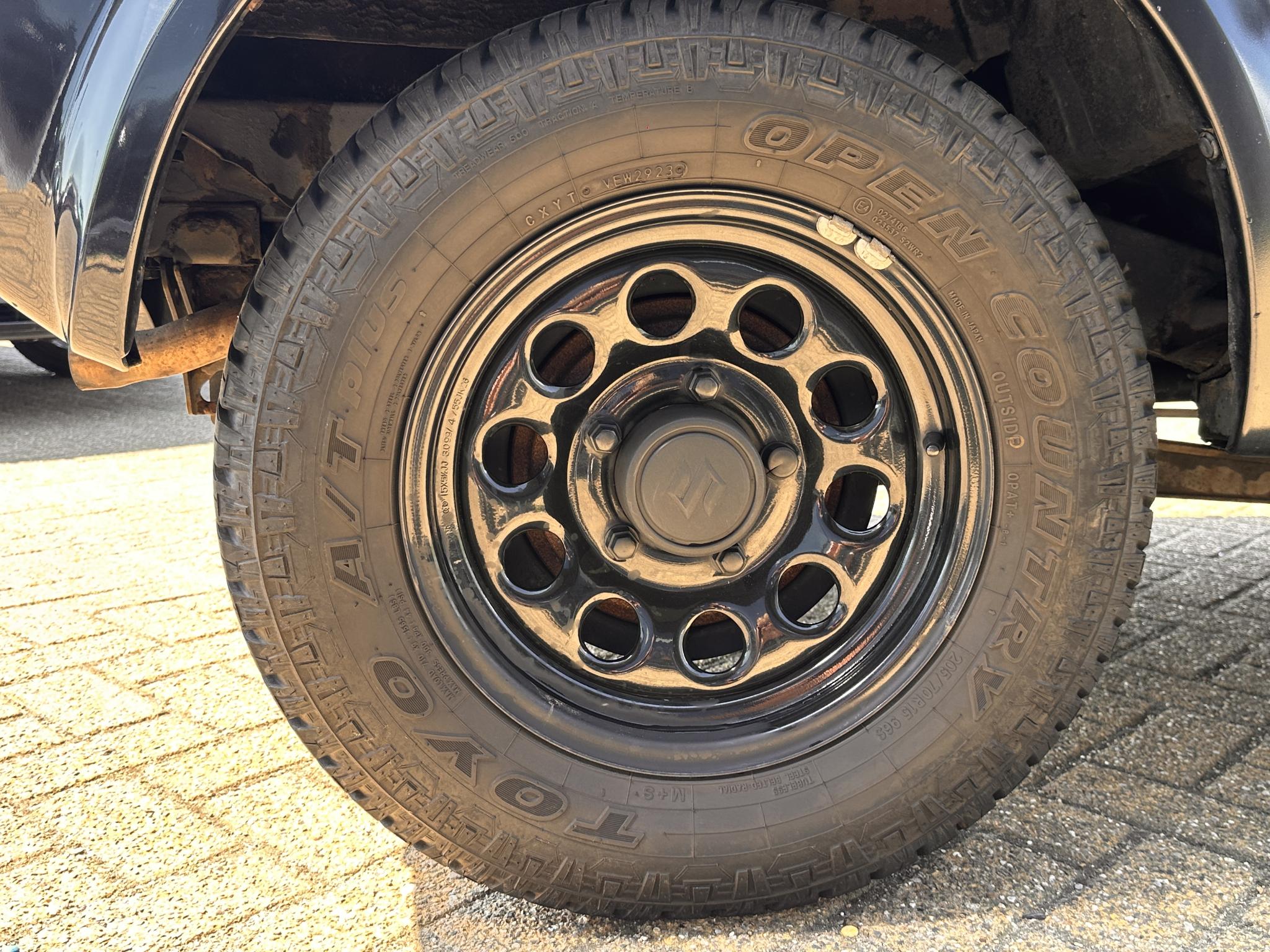 Foto van Suzuki Jimny