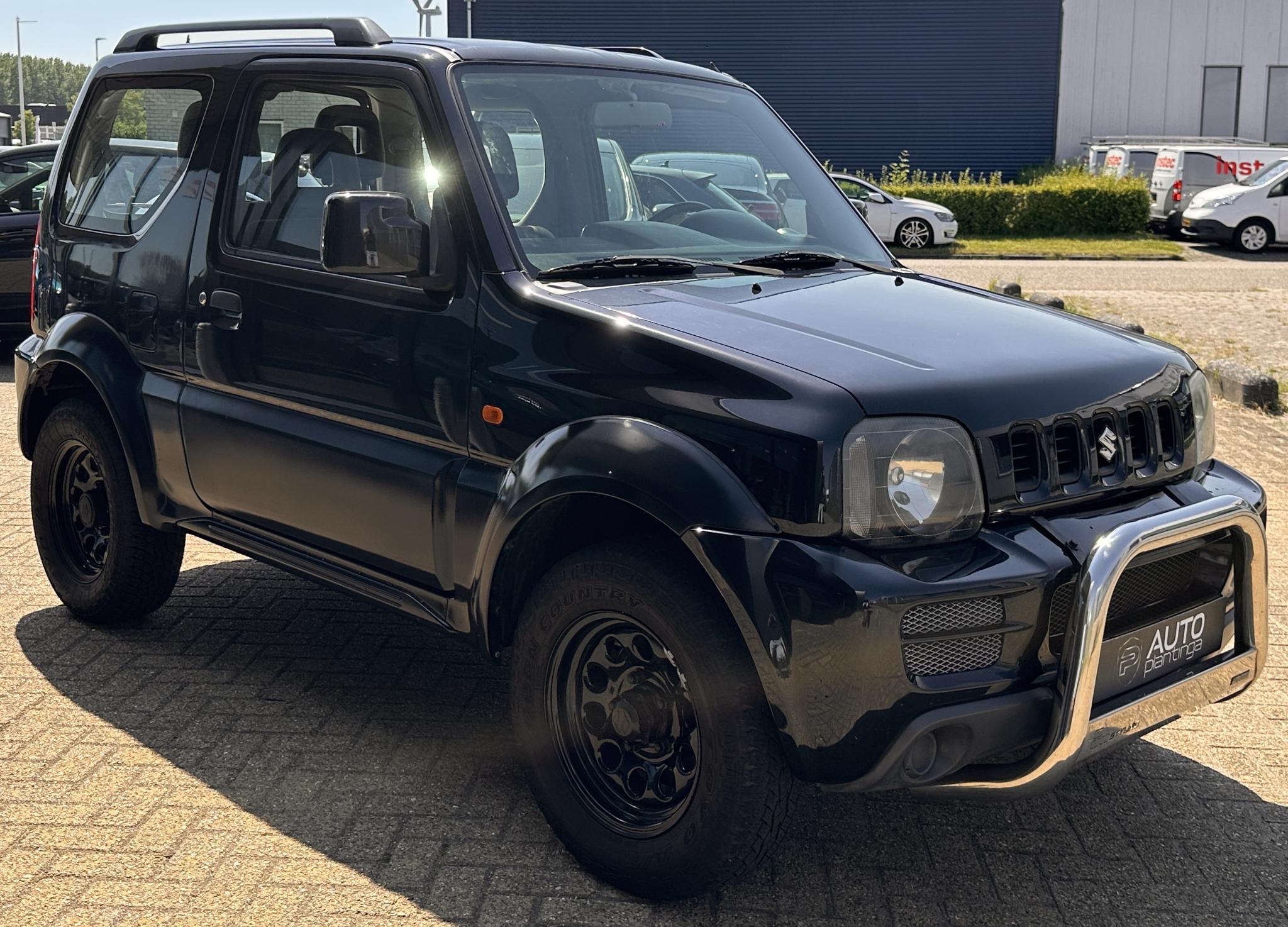 Foto van Suzuki Jimny