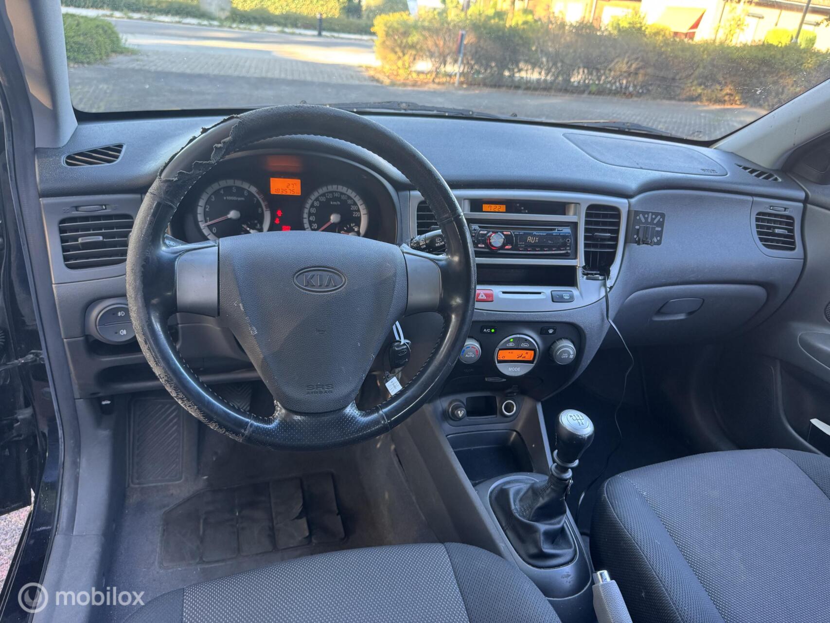 Foto van Kia Rio