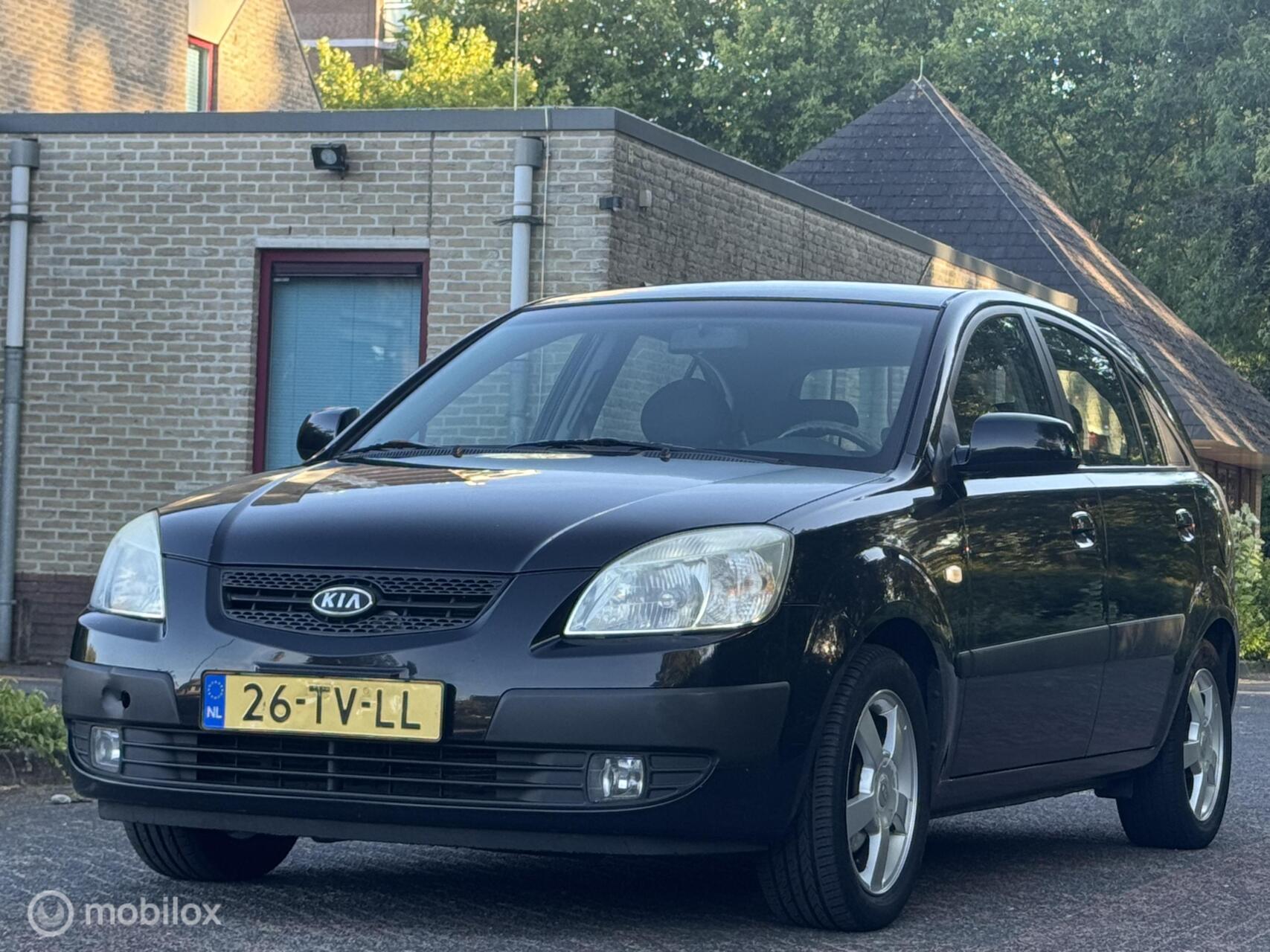 Foto van Kia Rio