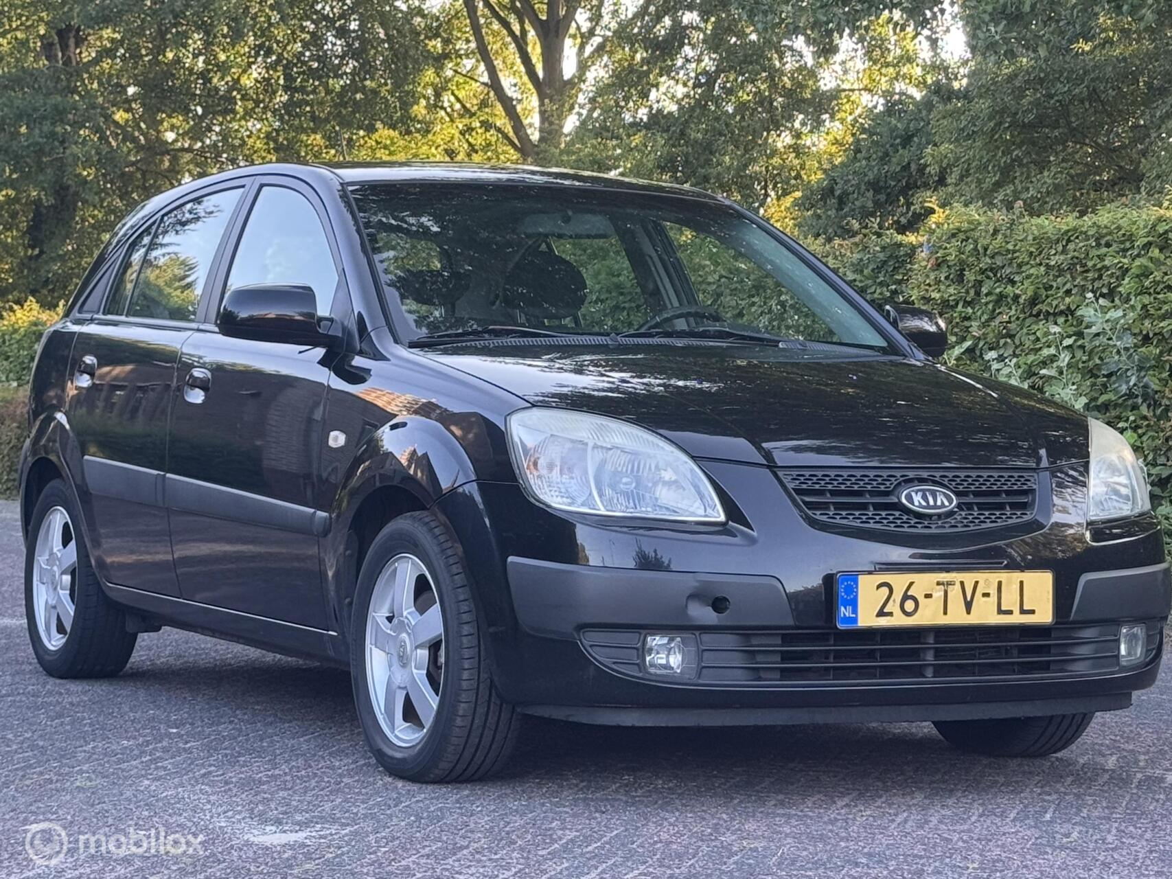 Foto van Kia Rio