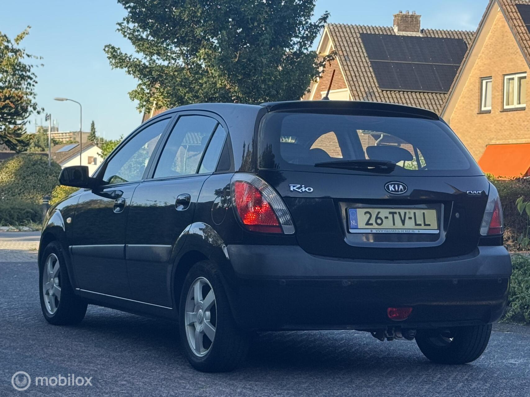 Foto van Kia Rio