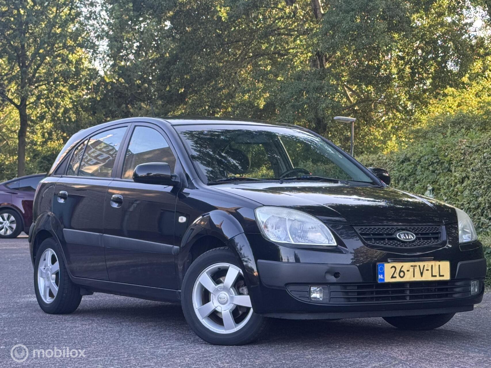 Foto van Kia Rio