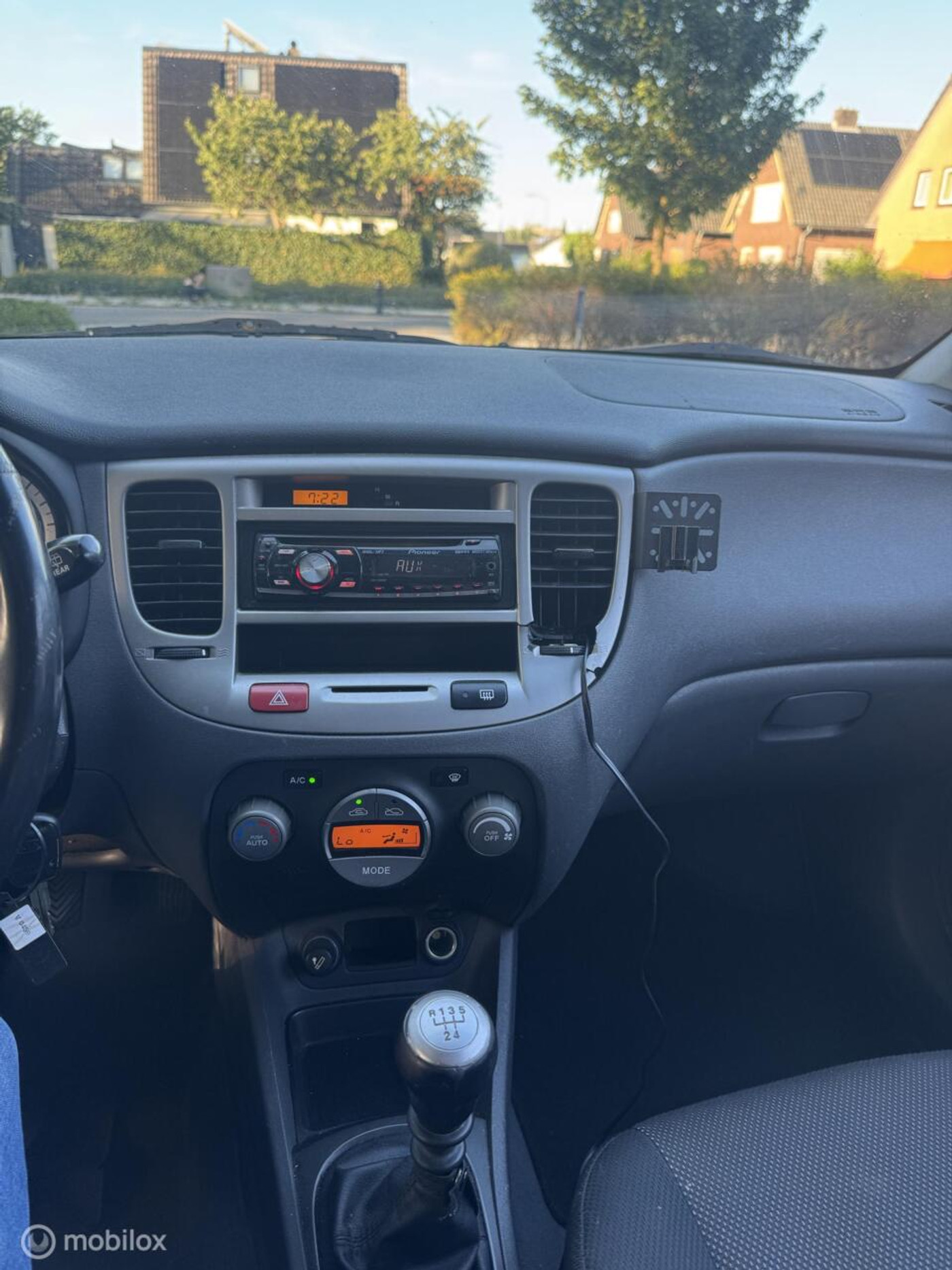 Foto van Kia Rio