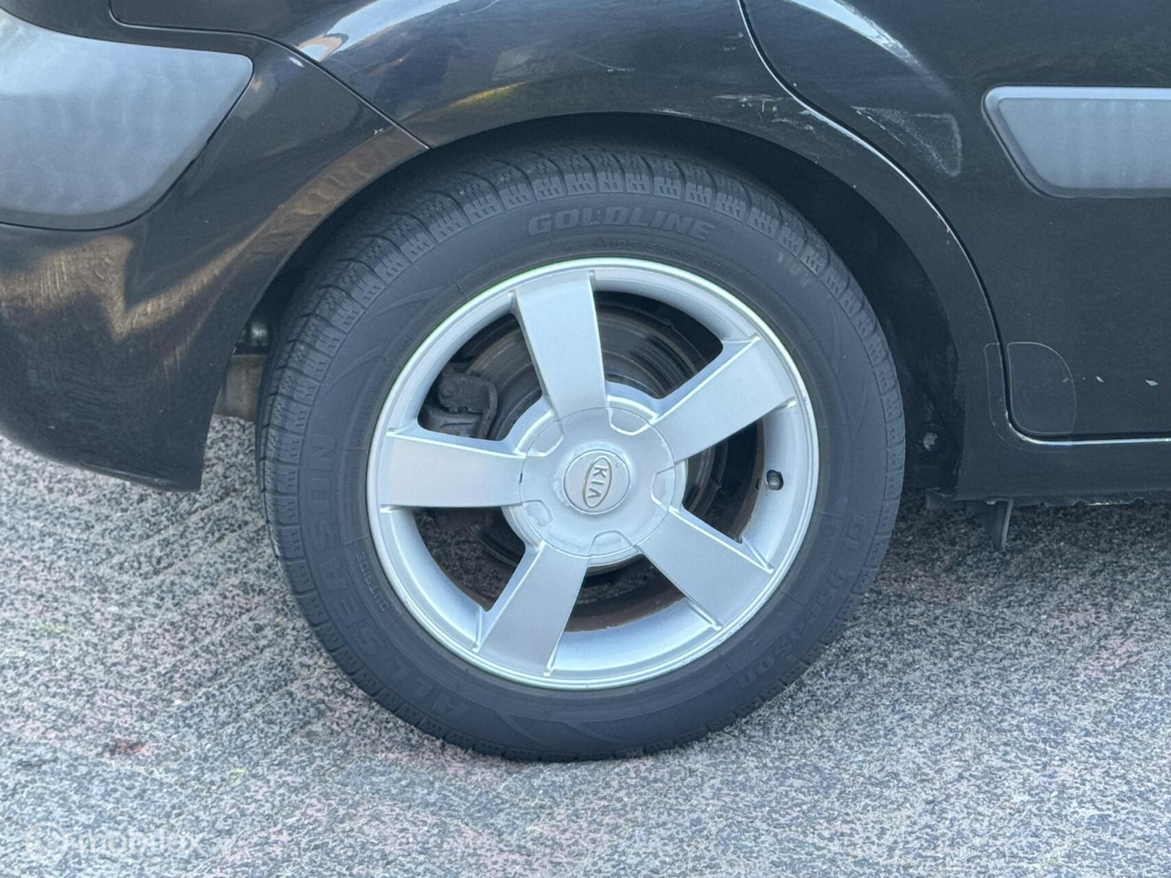 Foto van Kia Rio