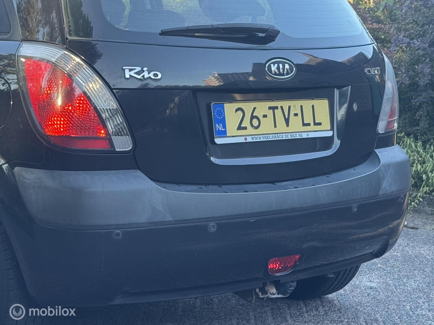 Foto van Kia Rio