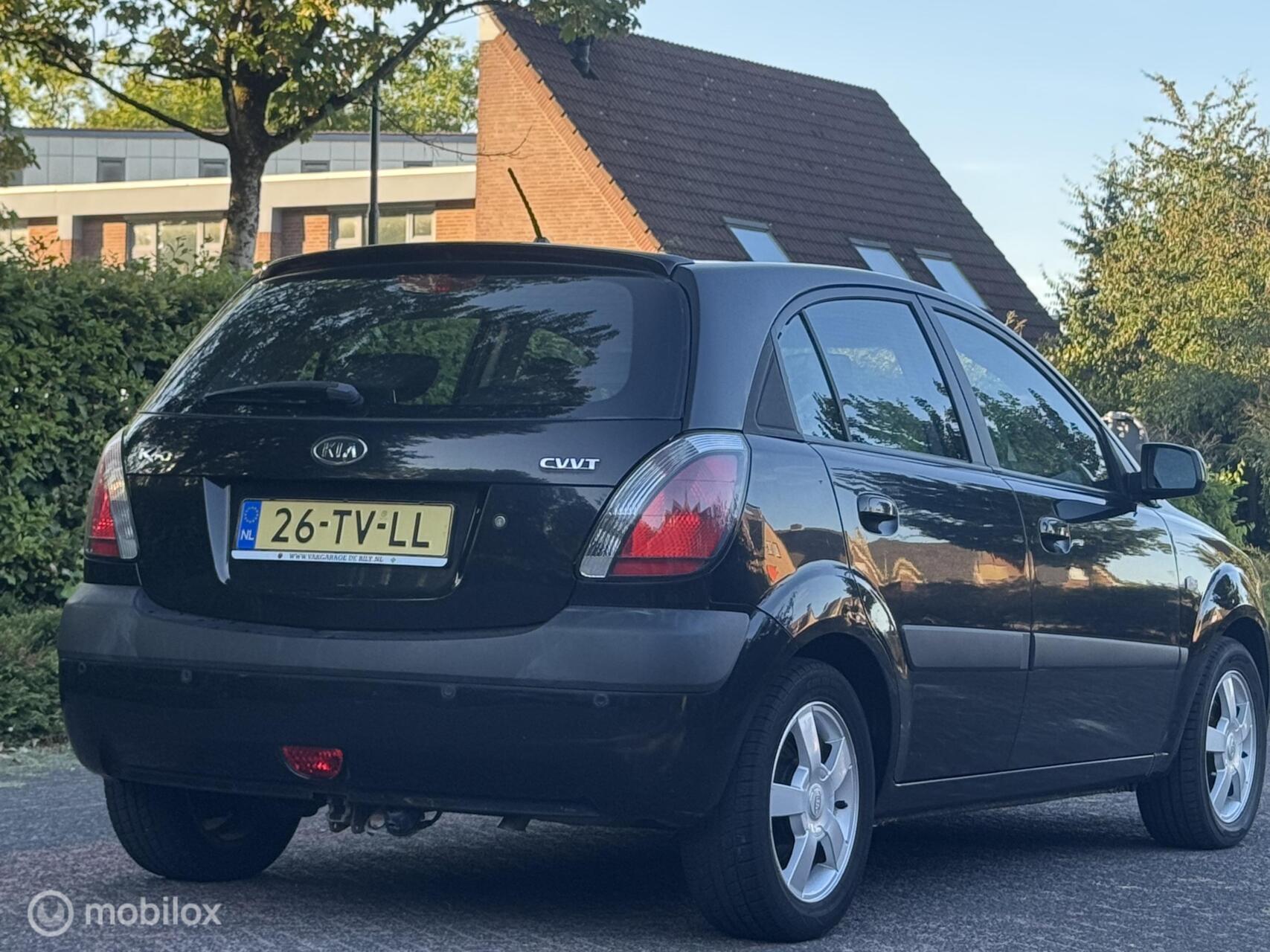 Foto van Kia Rio