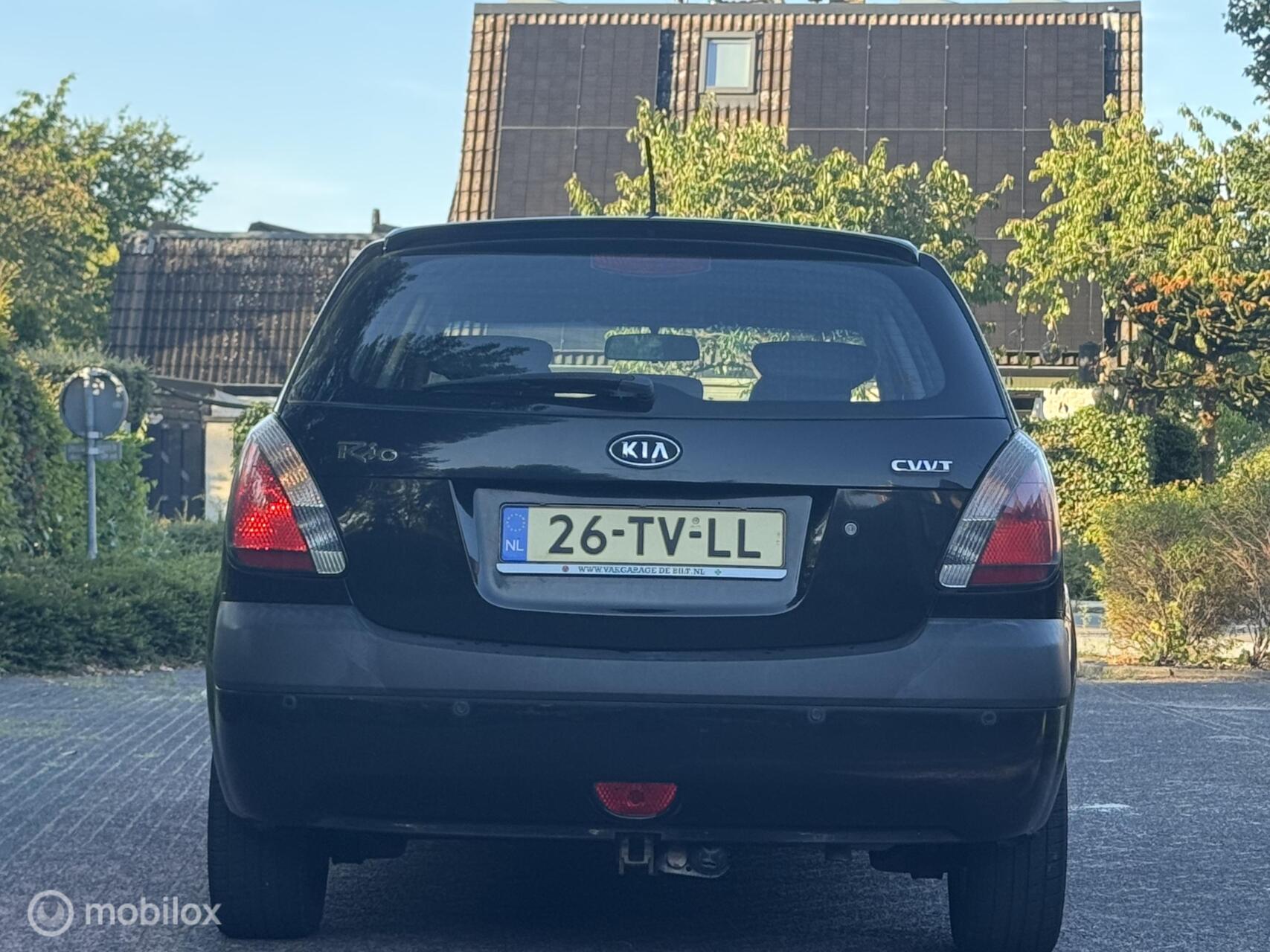 Foto van Kia Rio