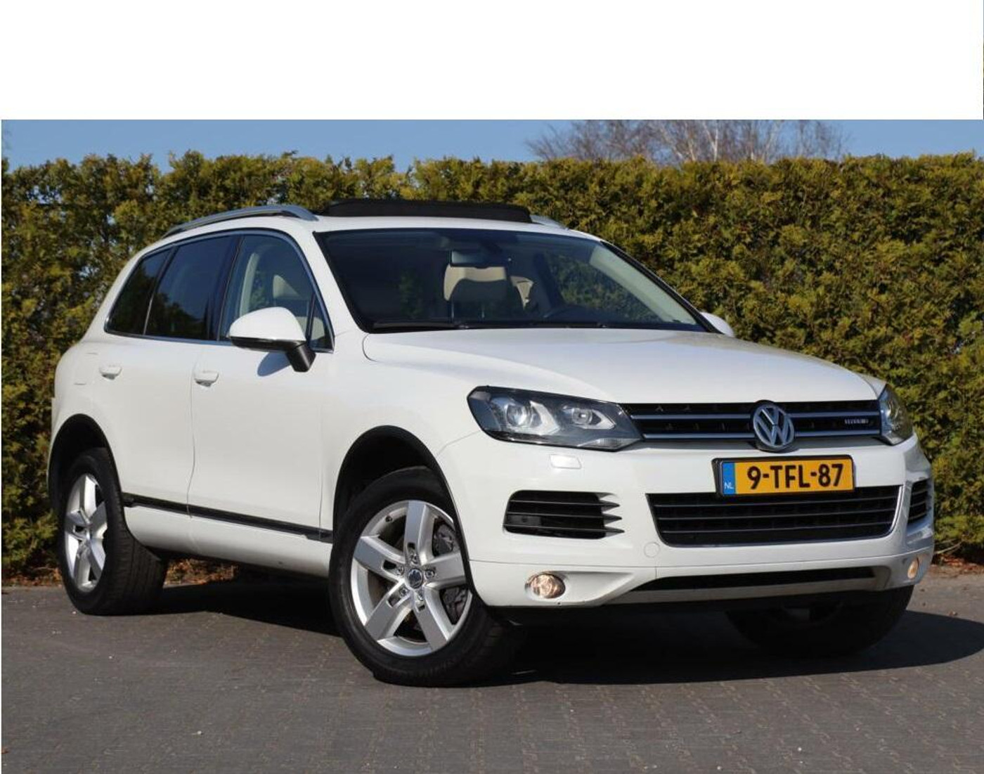 Foto van Volkswagen Touareg