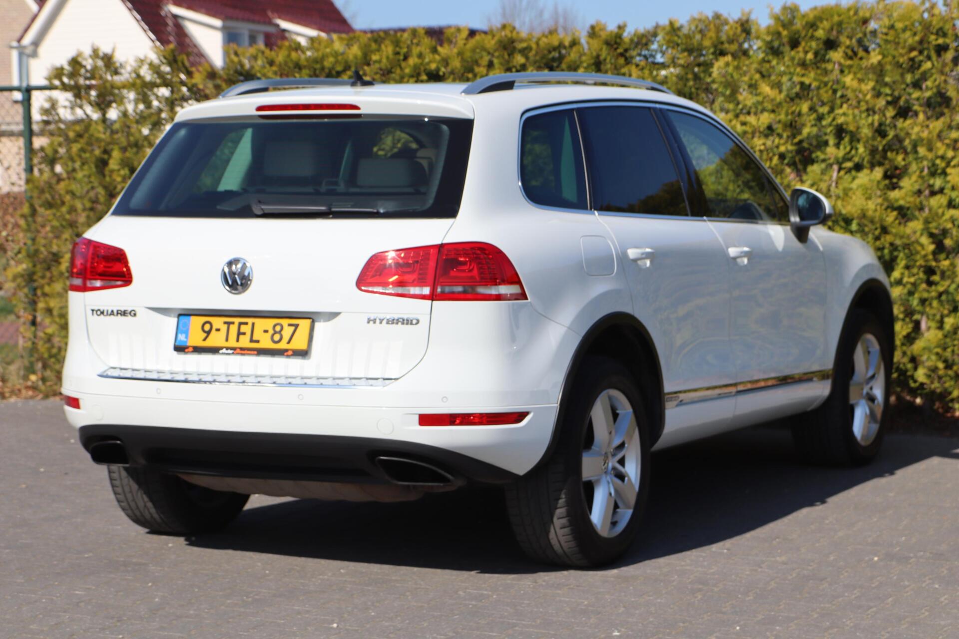 Foto van Volkswagen Touareg