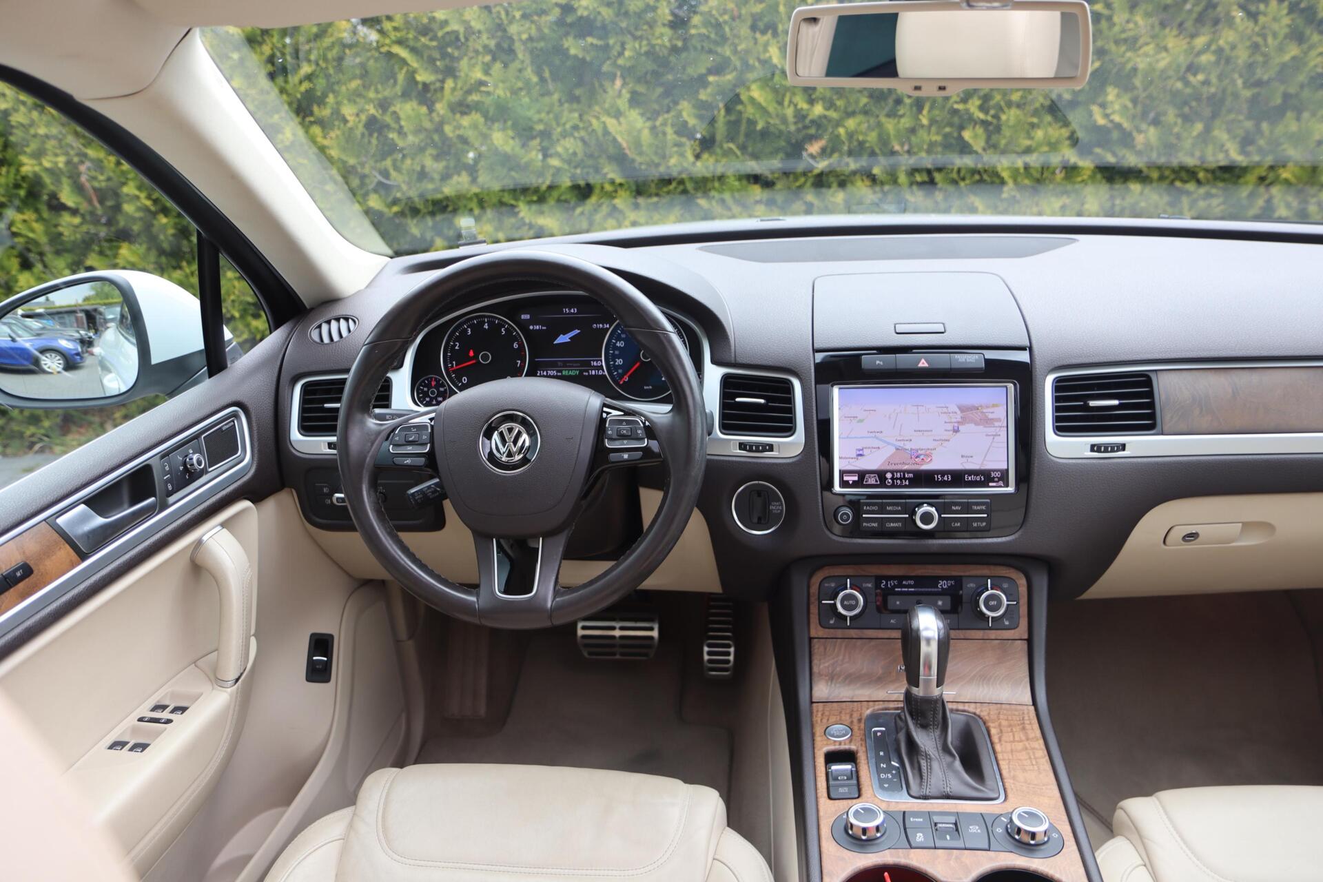 Foto van Volkswagen Touareg