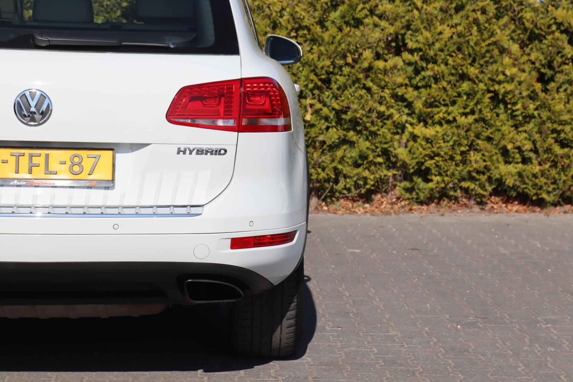 Foto van Volkswagen Touareg