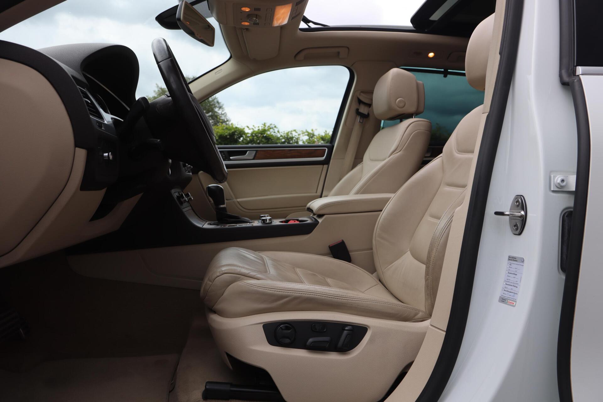 Foto van Volkswagen Touareg