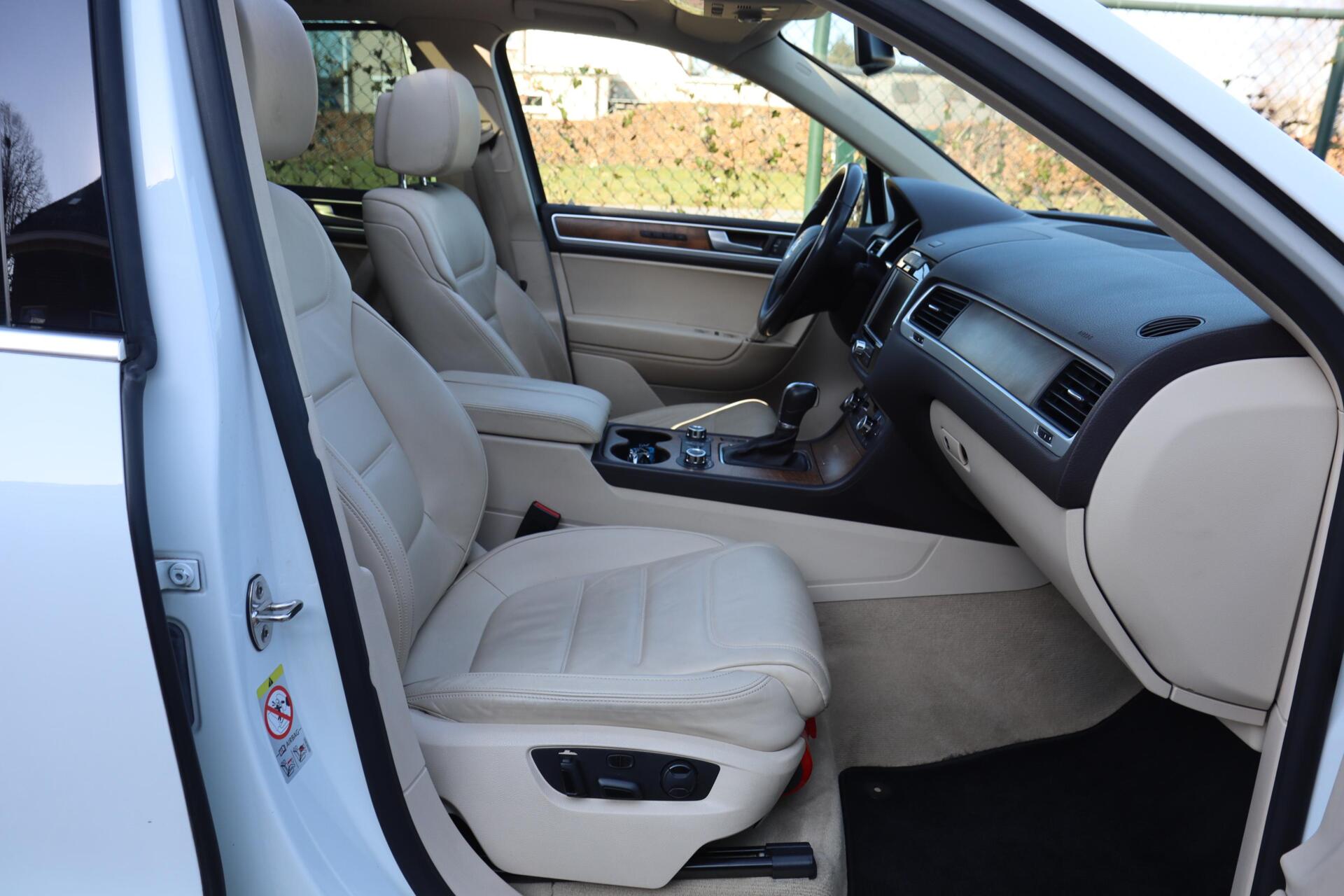 Foto van Volkswagen Touareg