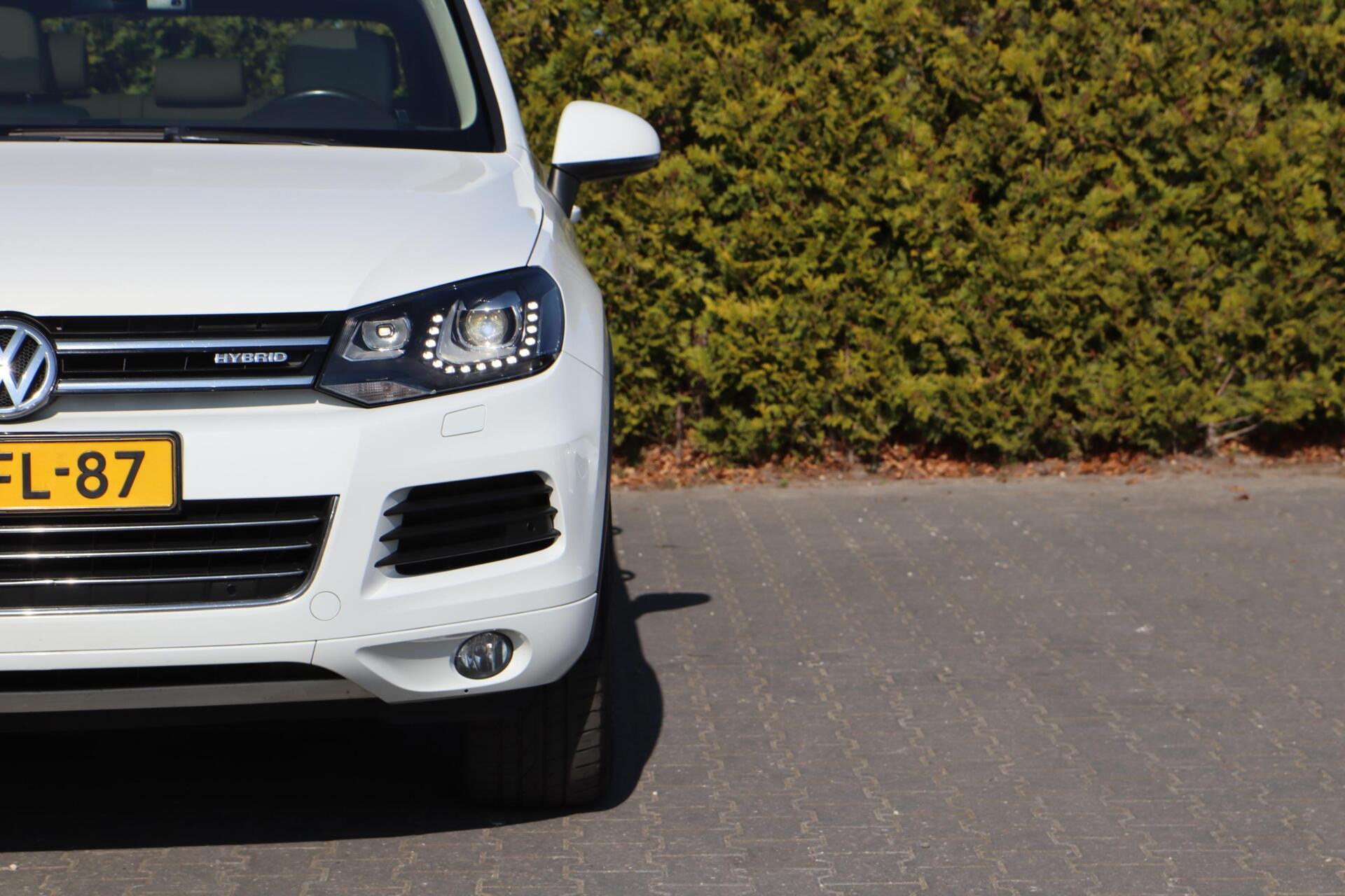 Foto van Volkswagen Touareg
