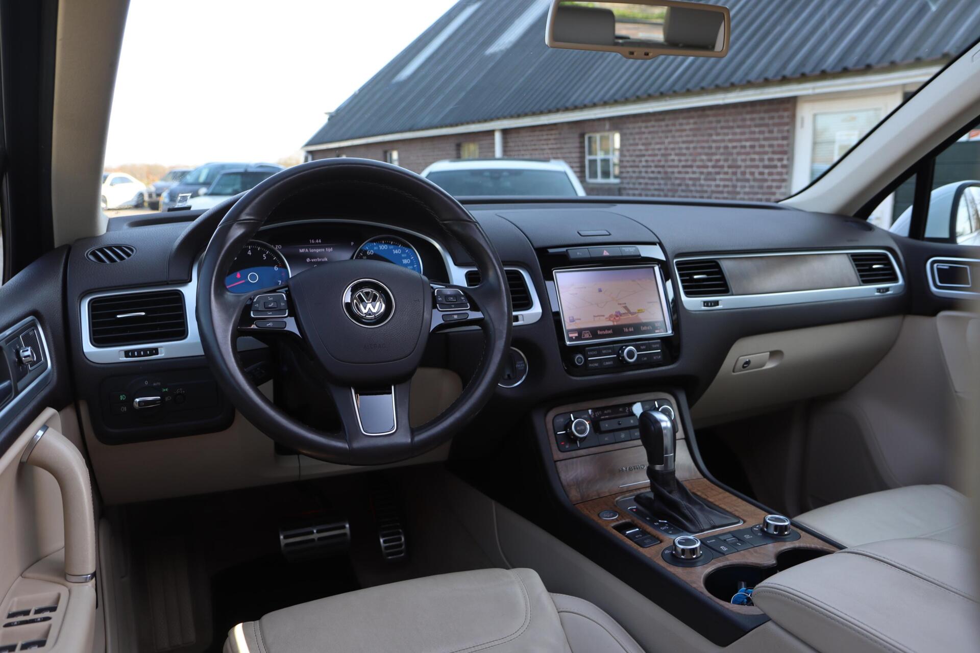 Foto van Volkswagen Touareg