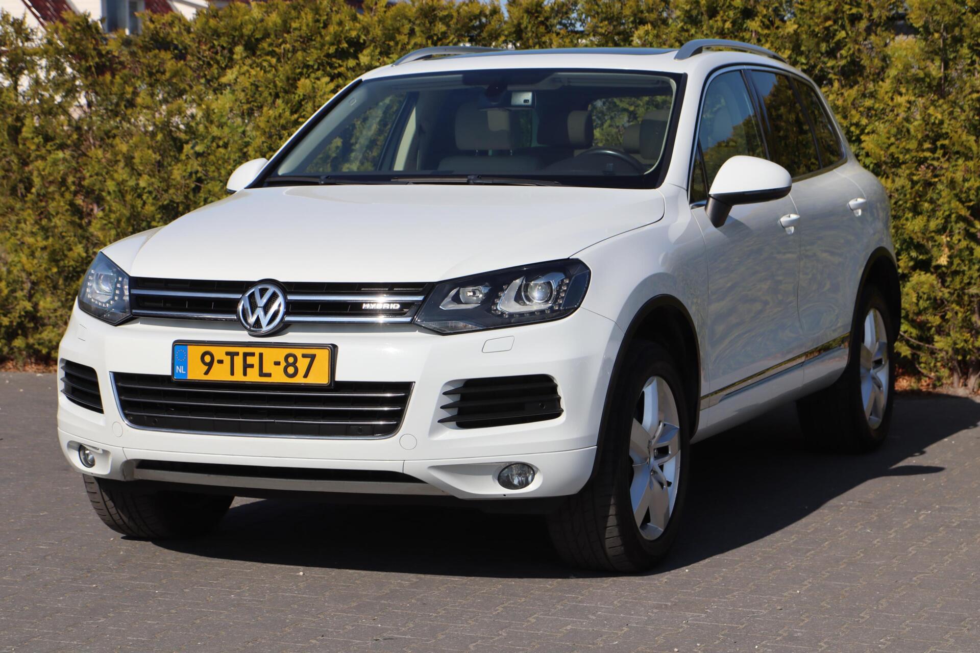 Foto van Volkswagen Touareg