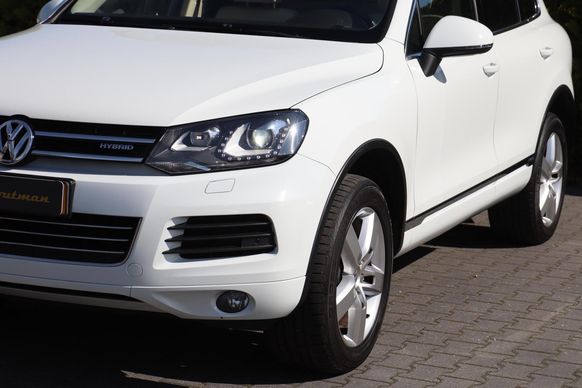 Foto van Volkswagen Touareg