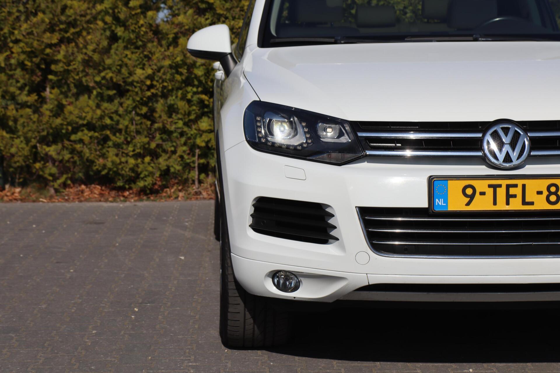 Foto van Volkswagen Touareg