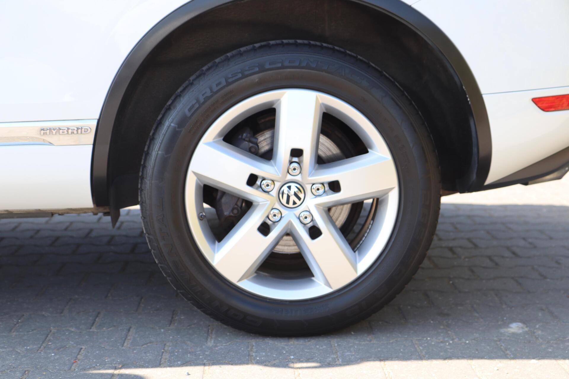 Foto van Volkswagen Touareg