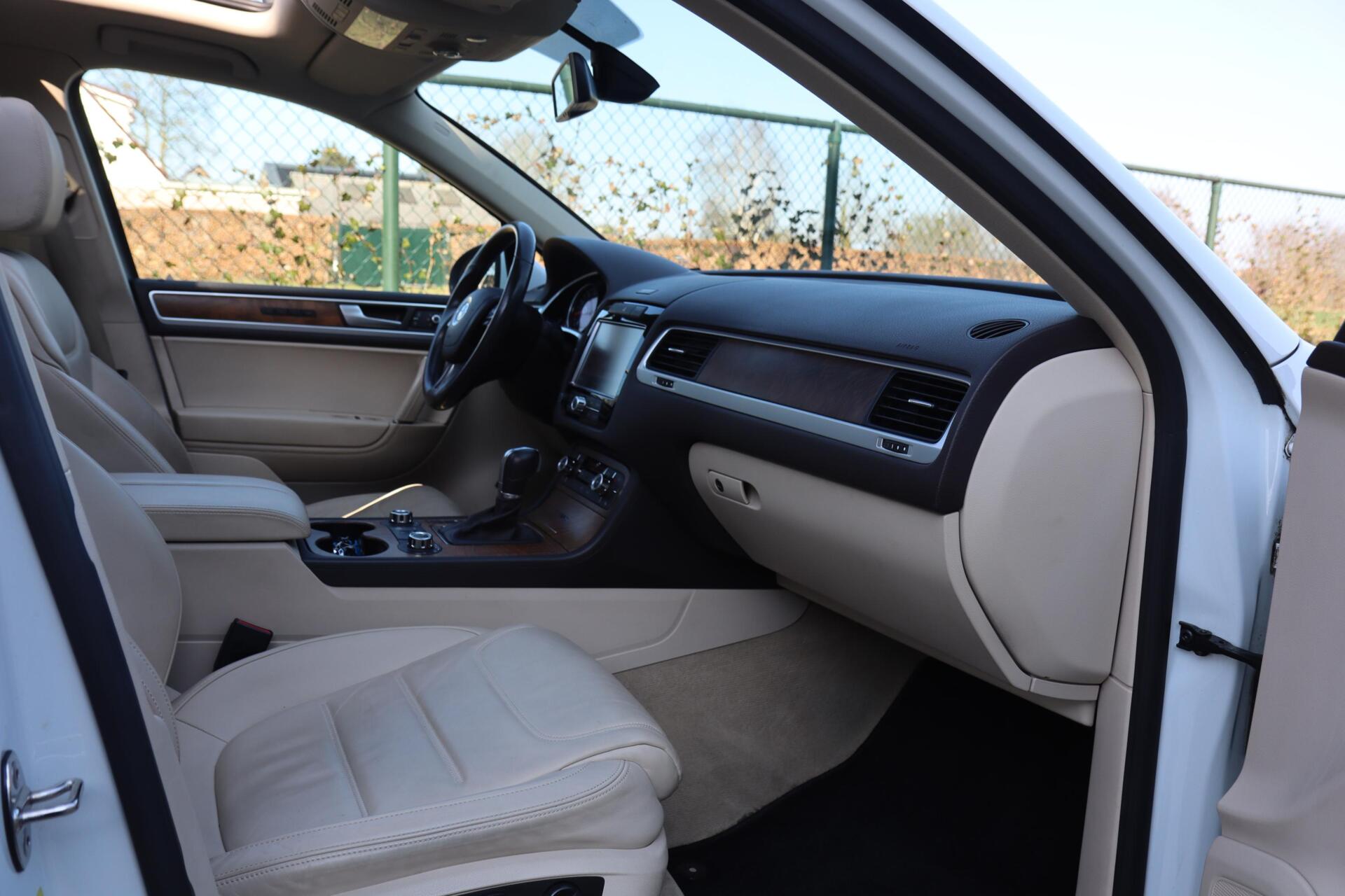 Foto van Volkswagen Touareg