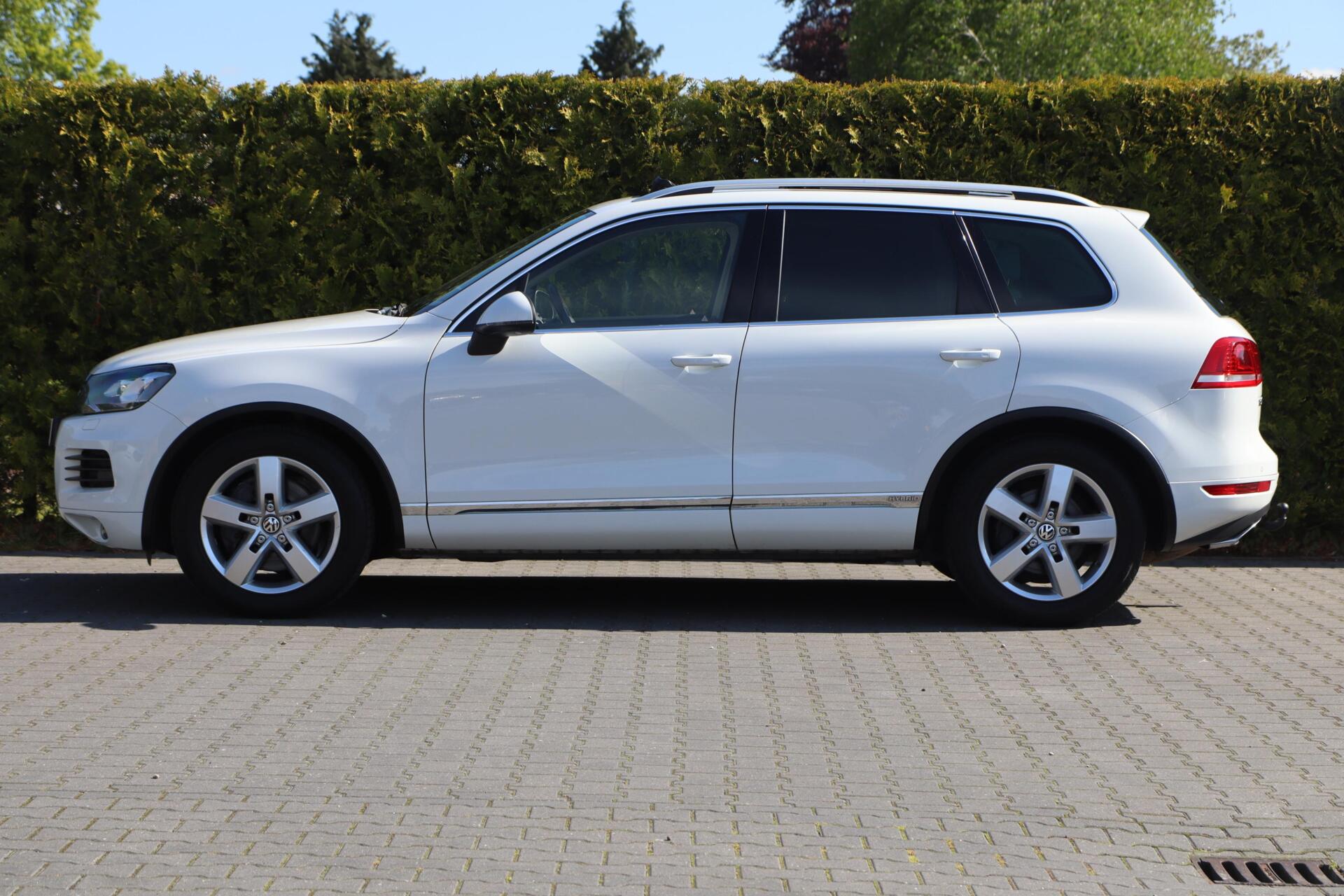 Foto van Volkswagen Touareg