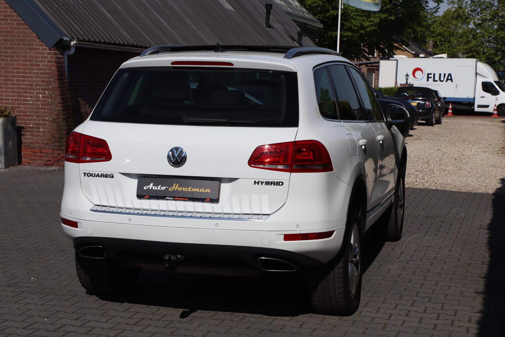 Foto van Volkswagen Touareg