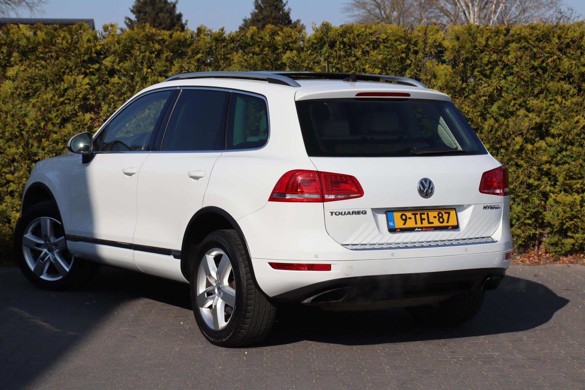 Foto van Volkswagen Touareg