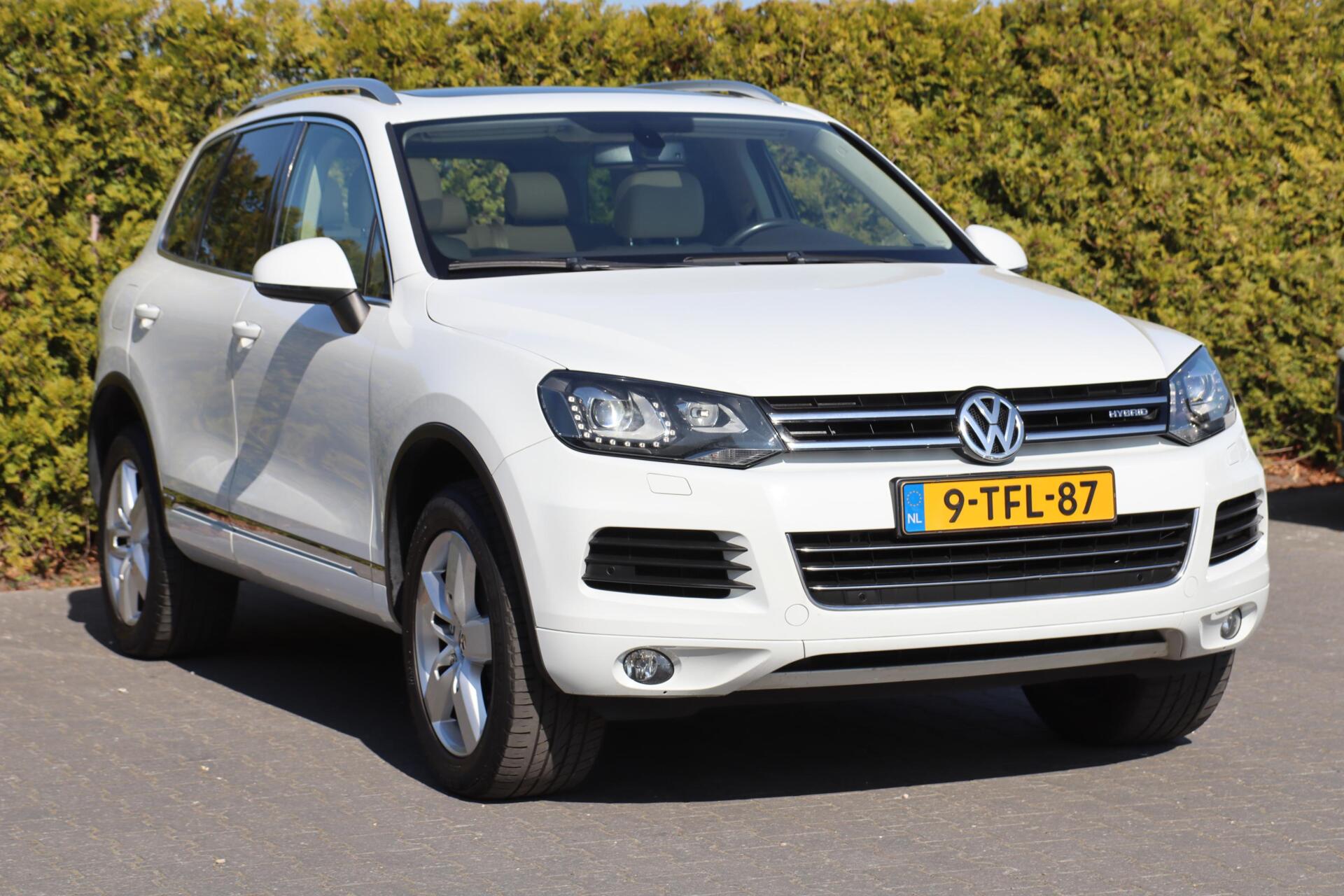Foto van Volkswagen Touareg