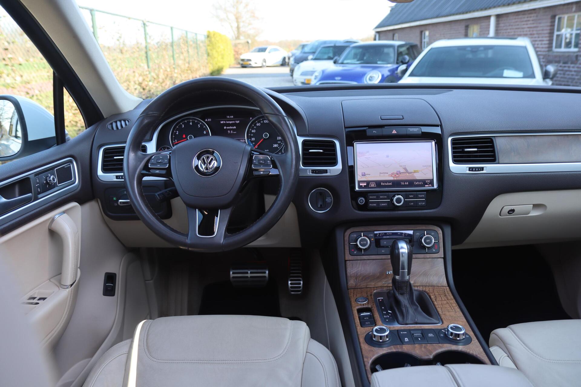Foto van Volkswagen Touareg