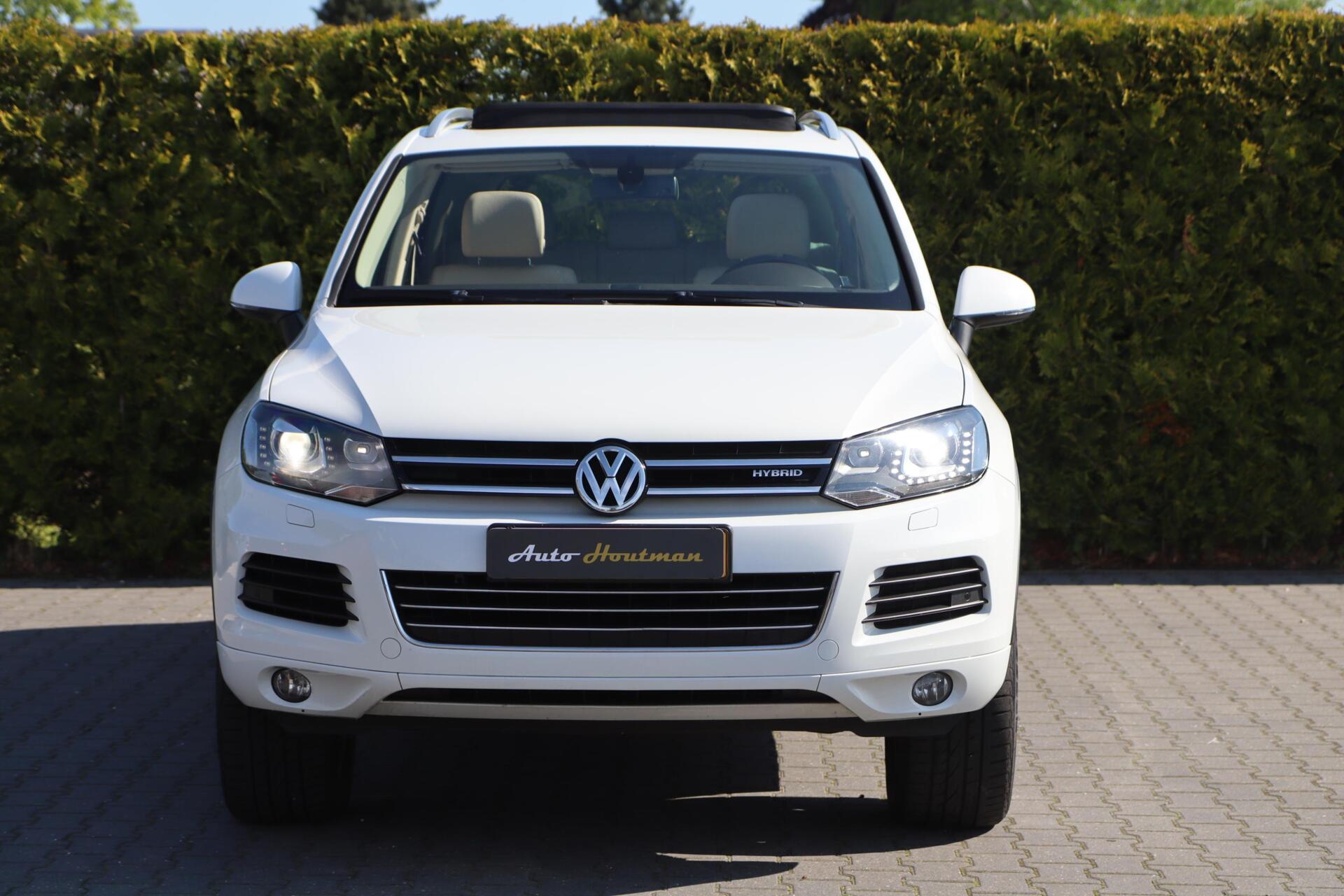Foto van Volkswagen Touareg