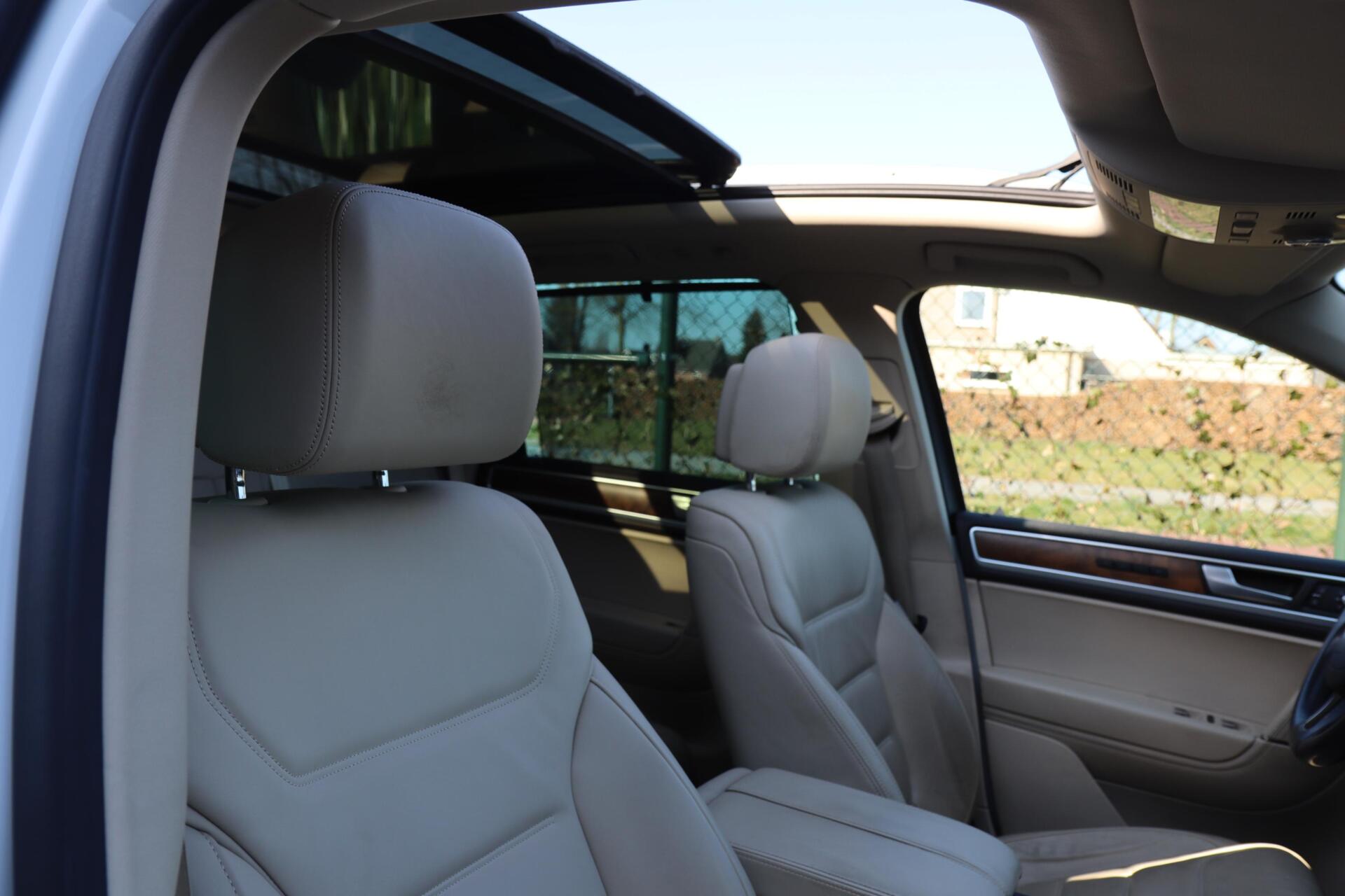 Foto van Volkswagen Touareg