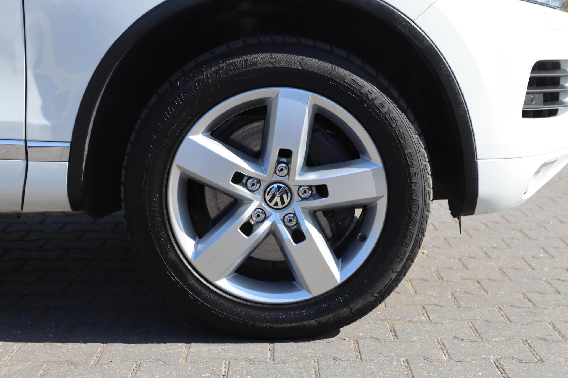 Foto van Volkswagen Touareg
