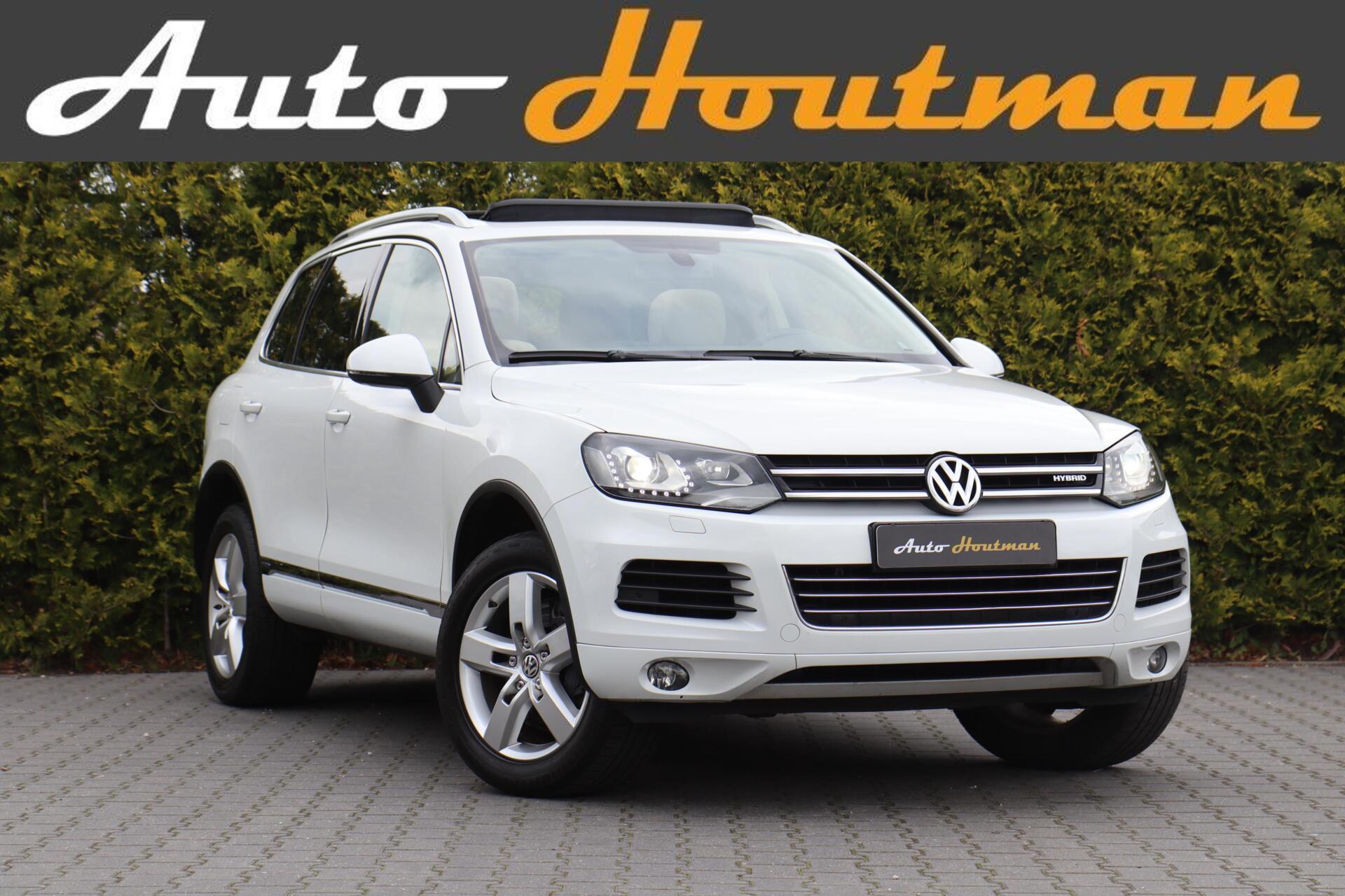 Volkswagen Touareg 3.0 TSI 380PK Hybrid ? | Pano ☀️ | 3500KG ? | ACC ? | Leder ?️ | 1e eigenaar ? 2012 - voorkant