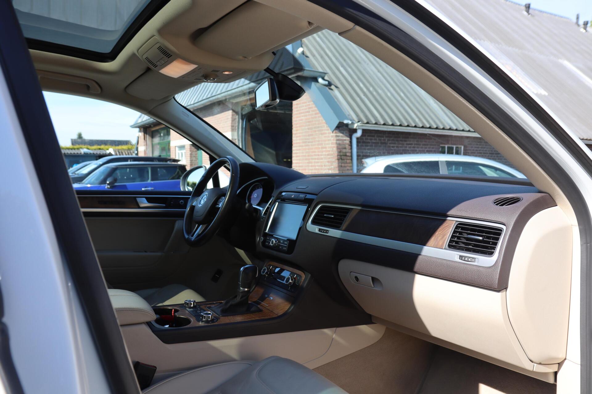 Foto van Volkswagen Touareg
