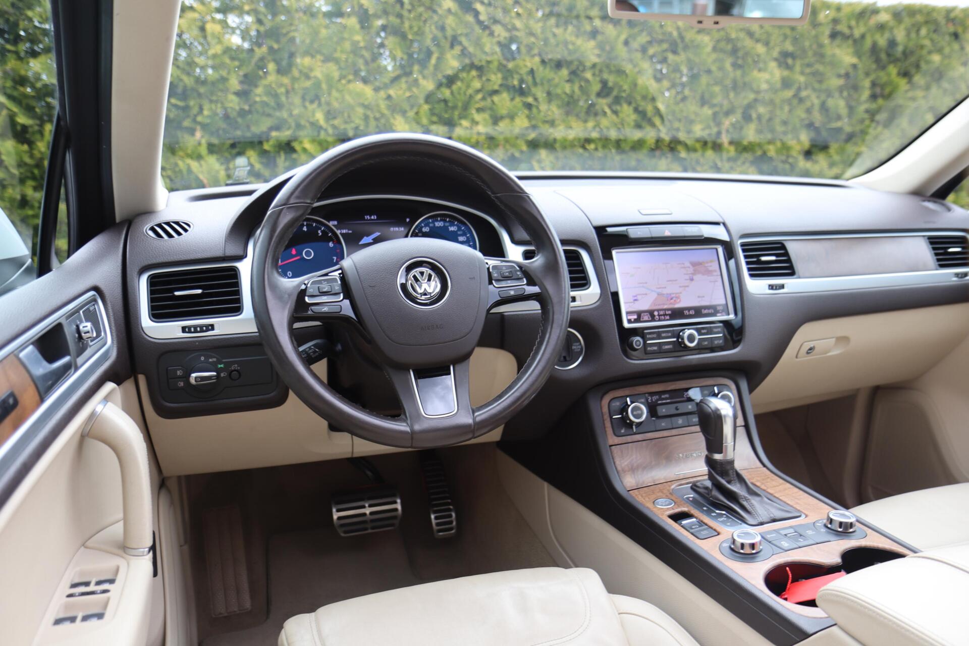 Foto van Volkswagen Touareg