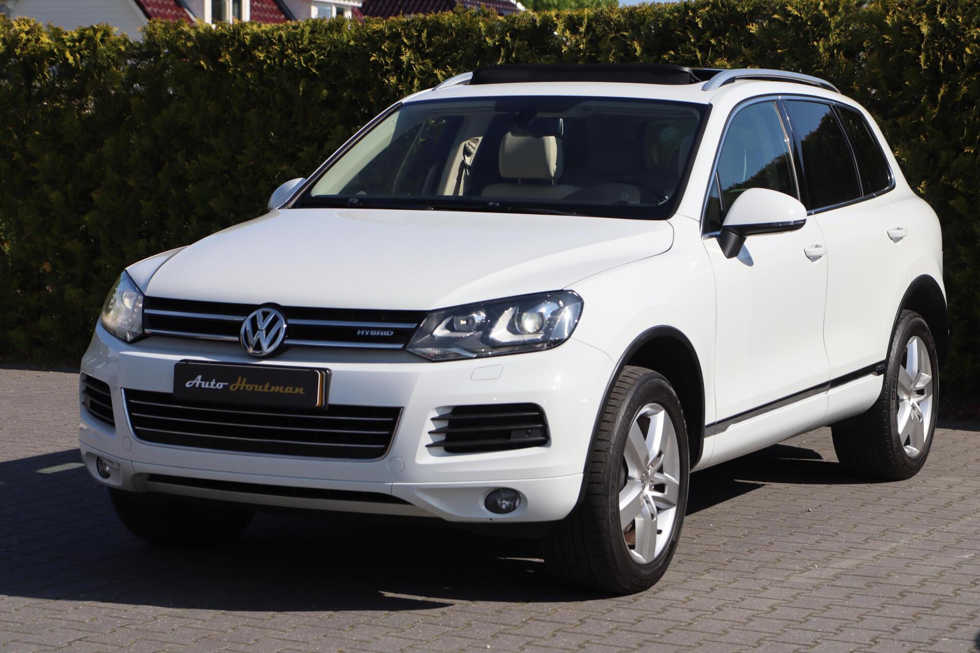 Foto van Volkswagen Touareg