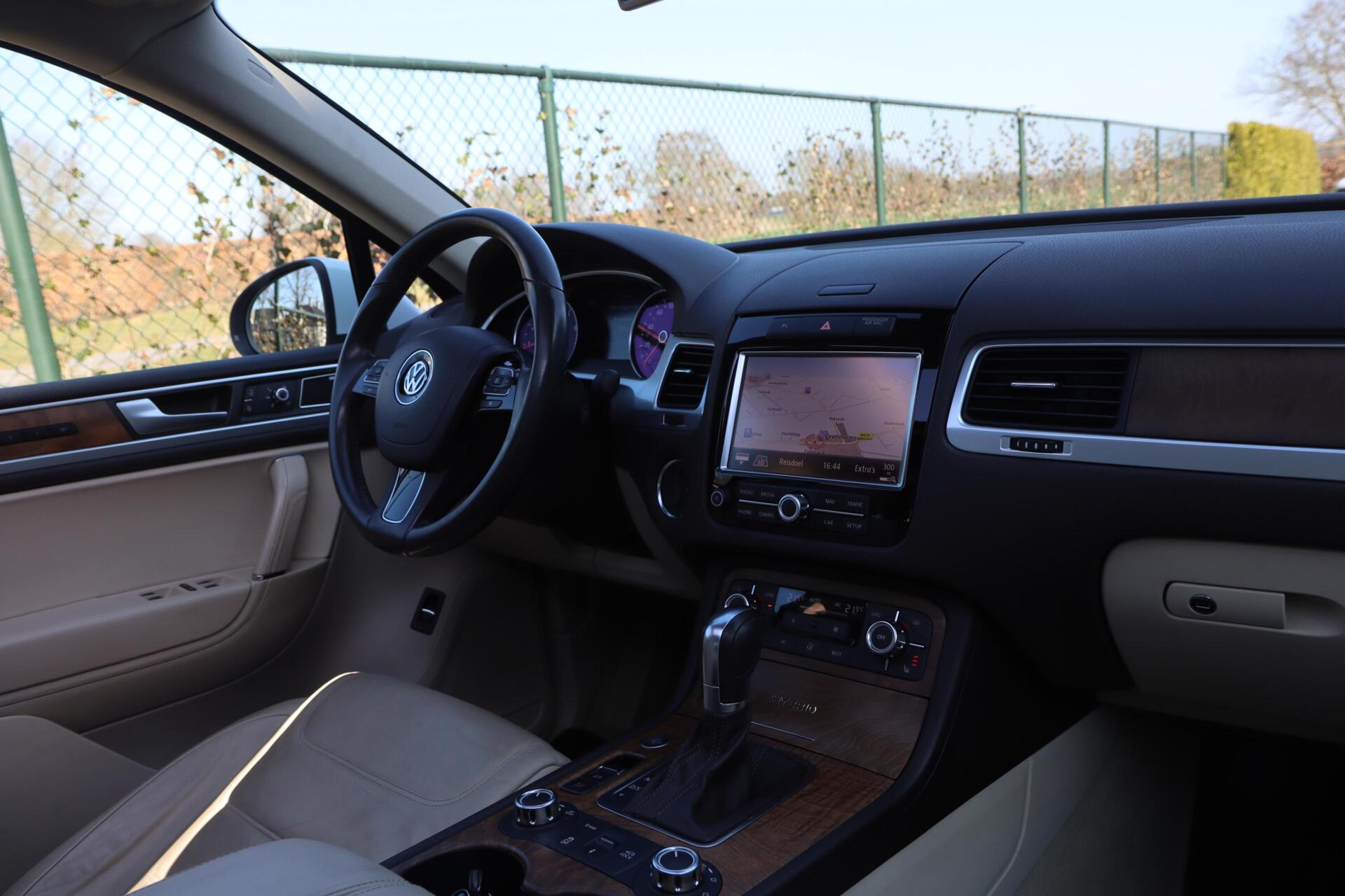 Foto van Volkswagen Touareg