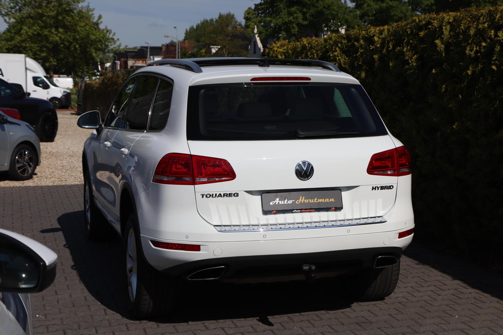 Foto van Volkswagen Touareg
