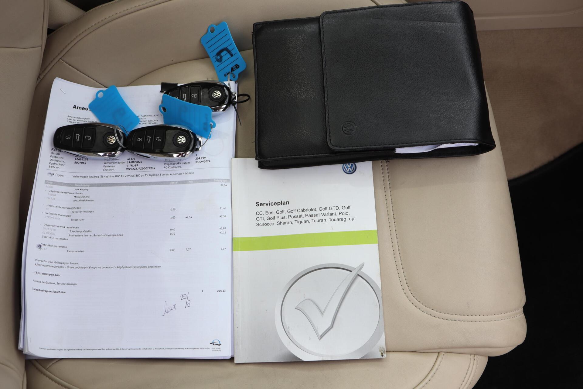 Foto van Volkswagen Touareg