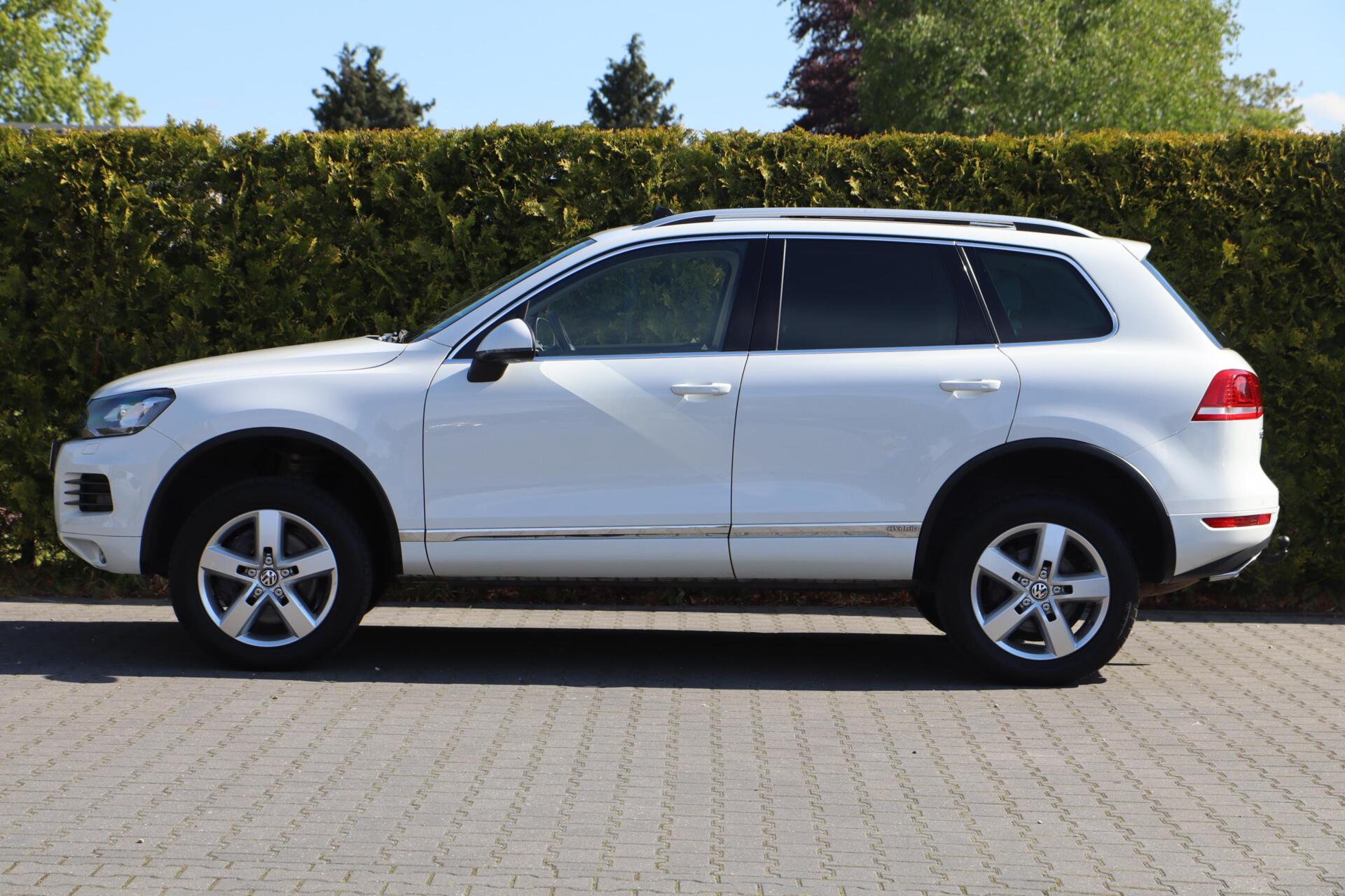 Foto van Volkswagen Touareg