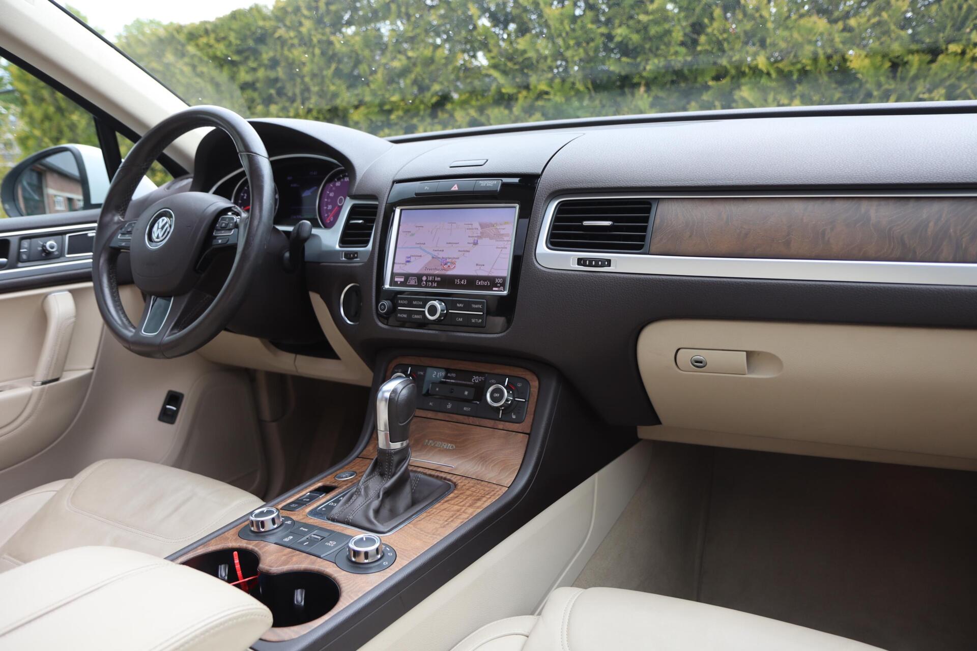 Foto van Volkswagen Touareg