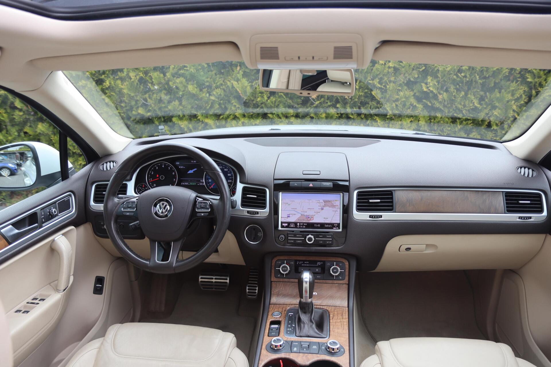 Foto van Volkswagen Touareg