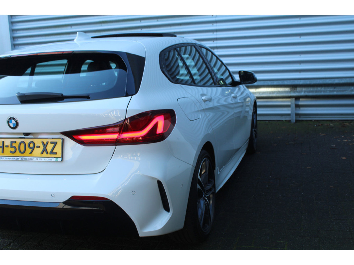 Foto van BMW 118i