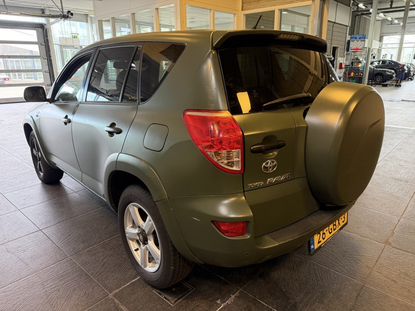 Foto van Toyota Toyota Rav4