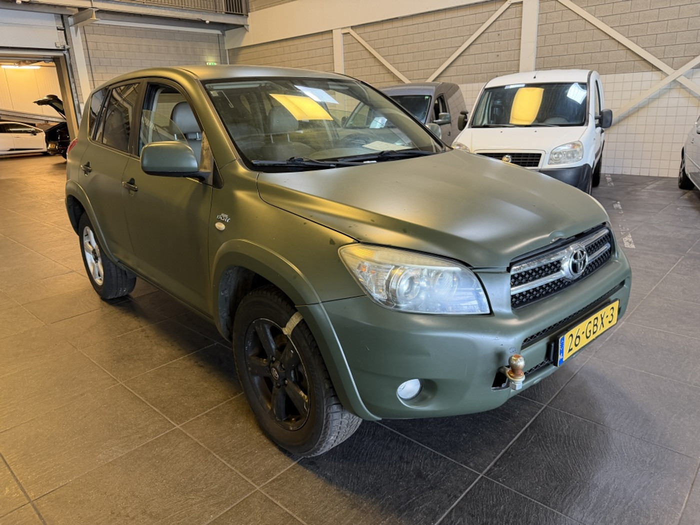 Toyota Toyota Rav4 2.2 D-CAT Executive 2008 - voorkant